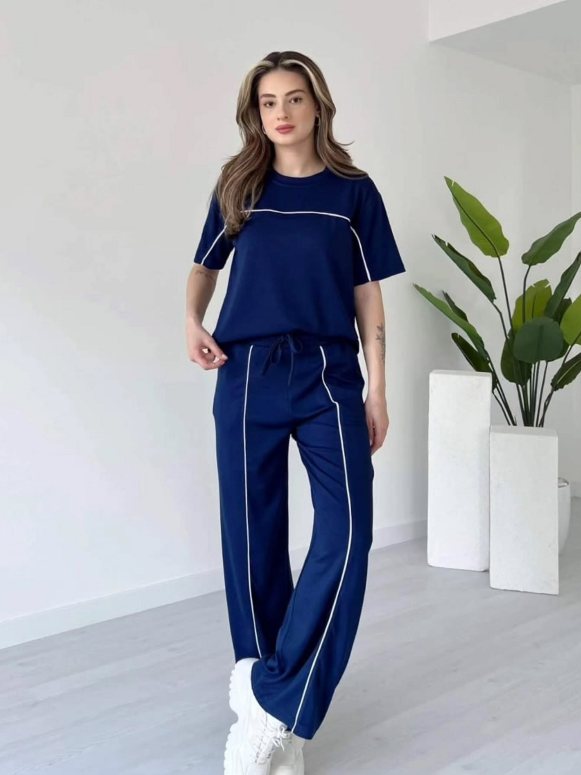 Linear Luxe Co-ord Set