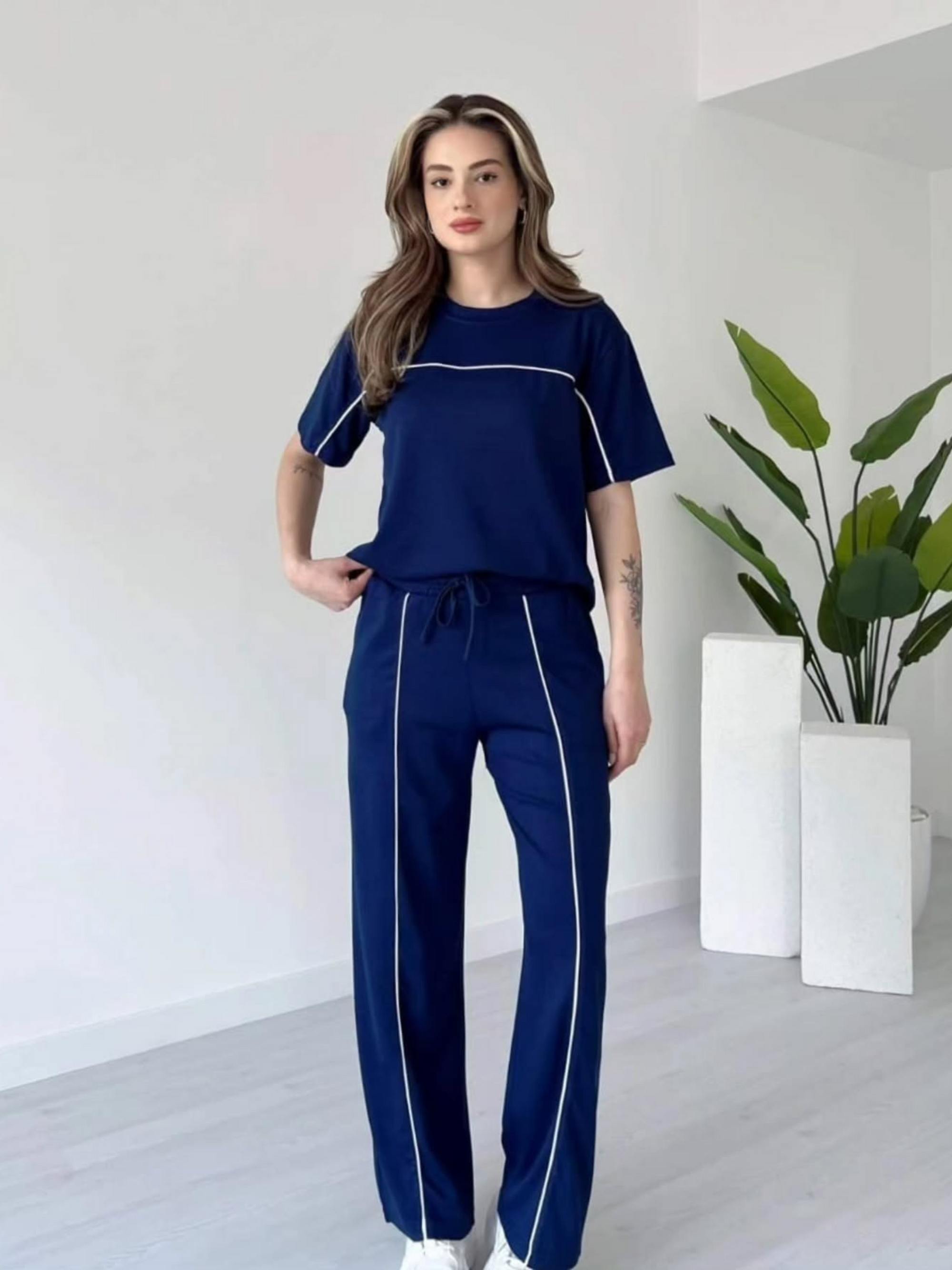 Linear Luxe Co-ord Set