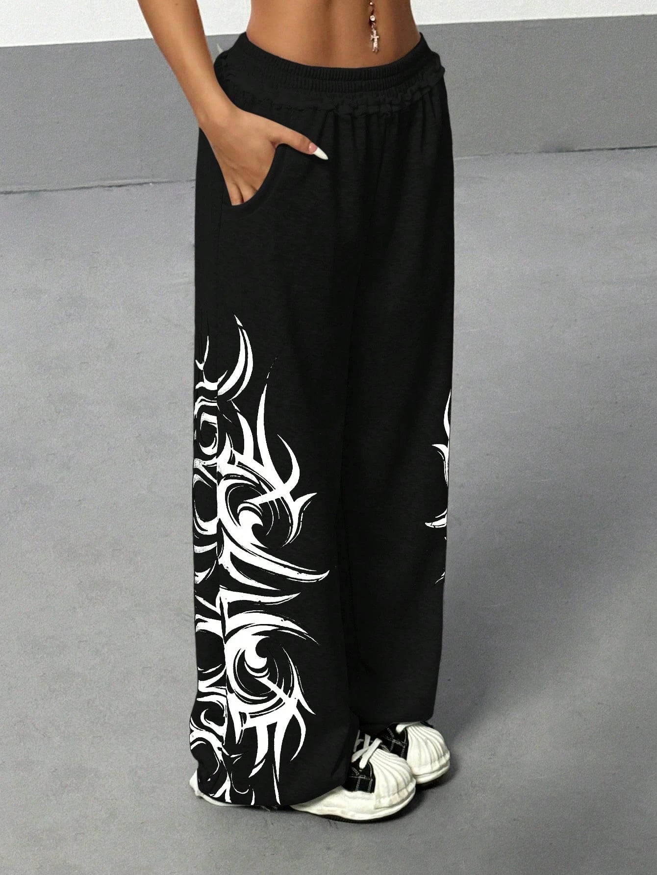 Goth Moth Sweat Pants