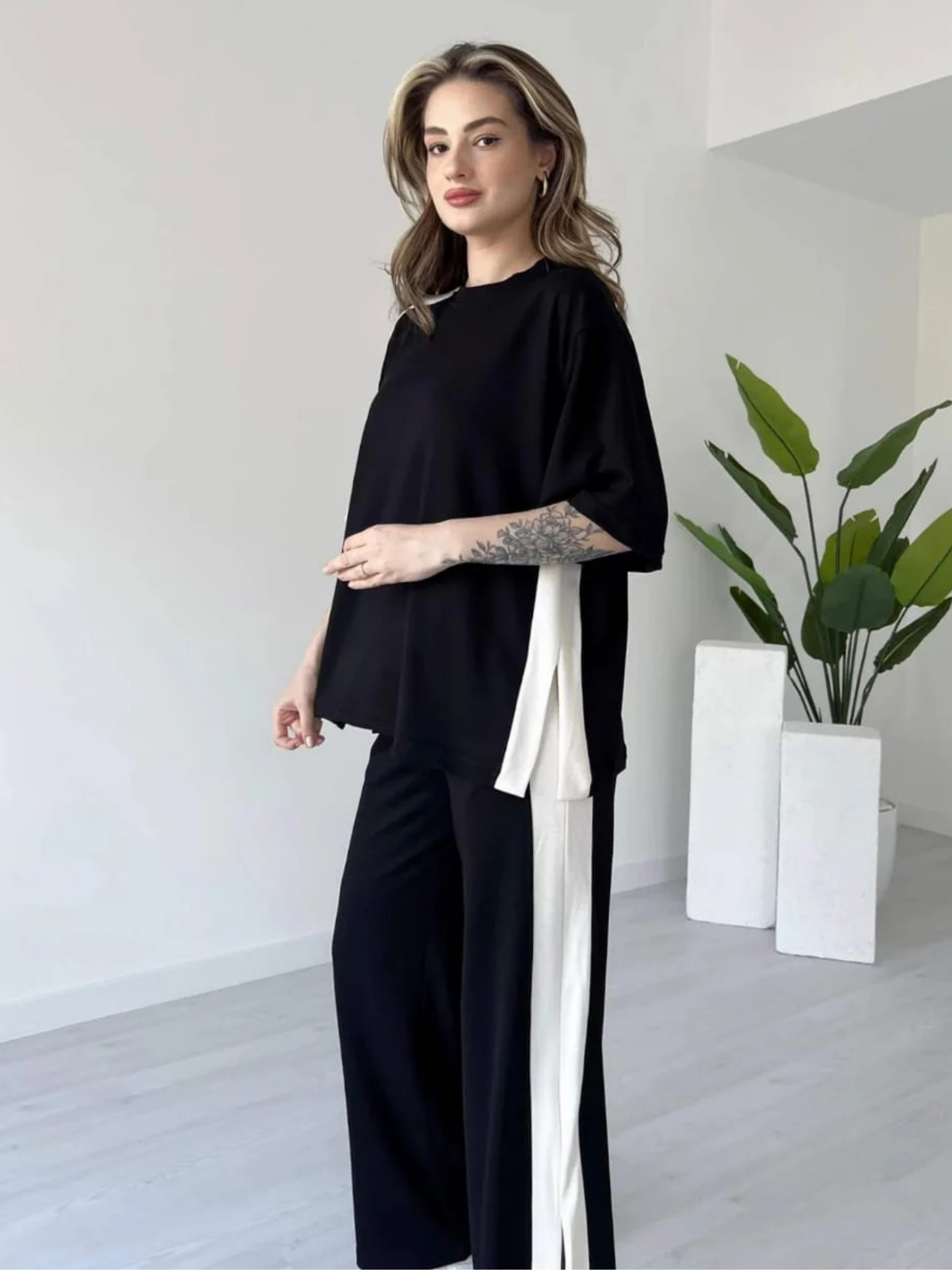 Mono Flex Co-ord Set