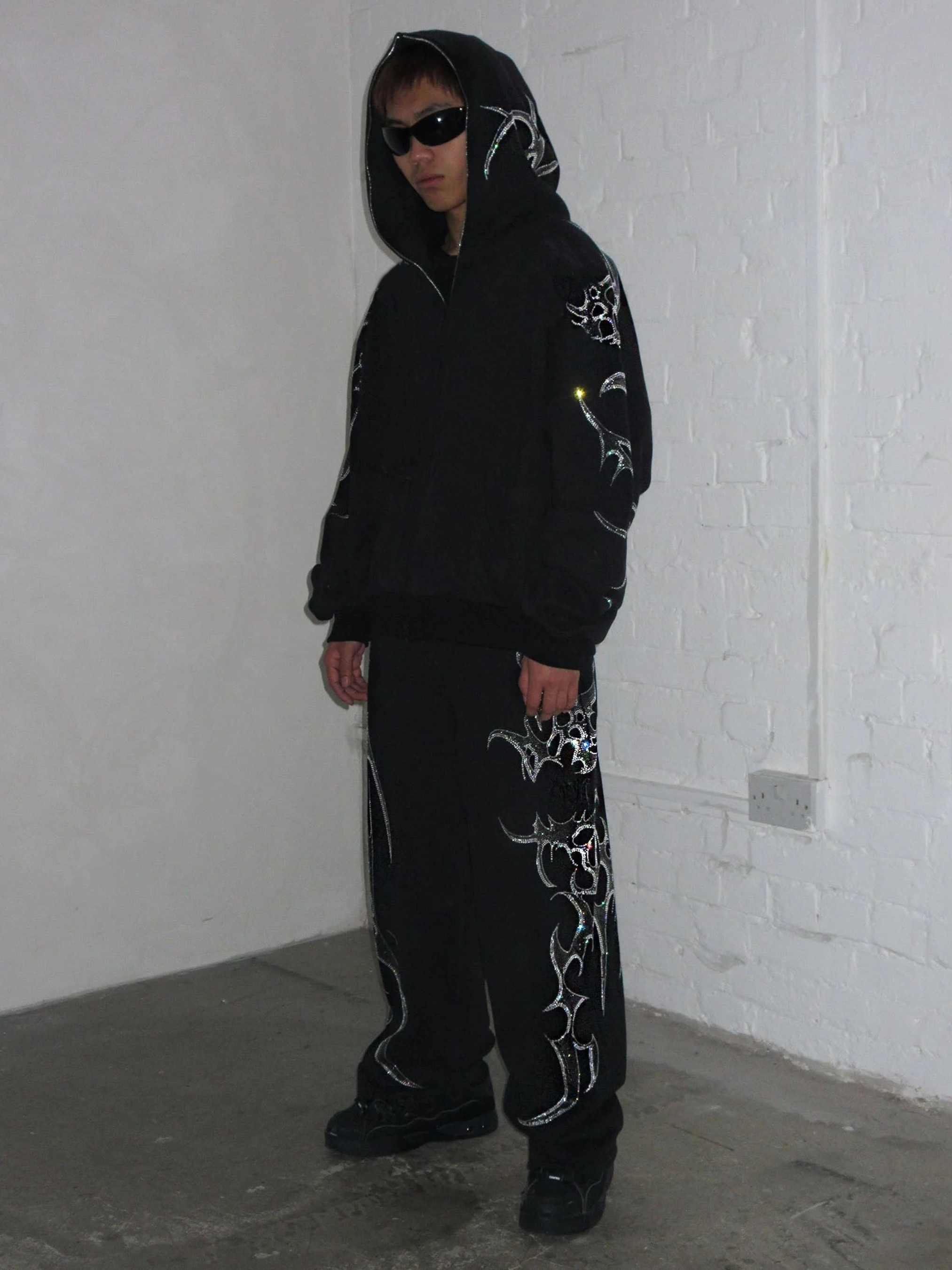 Cursed Rhinestone Co-ord Set