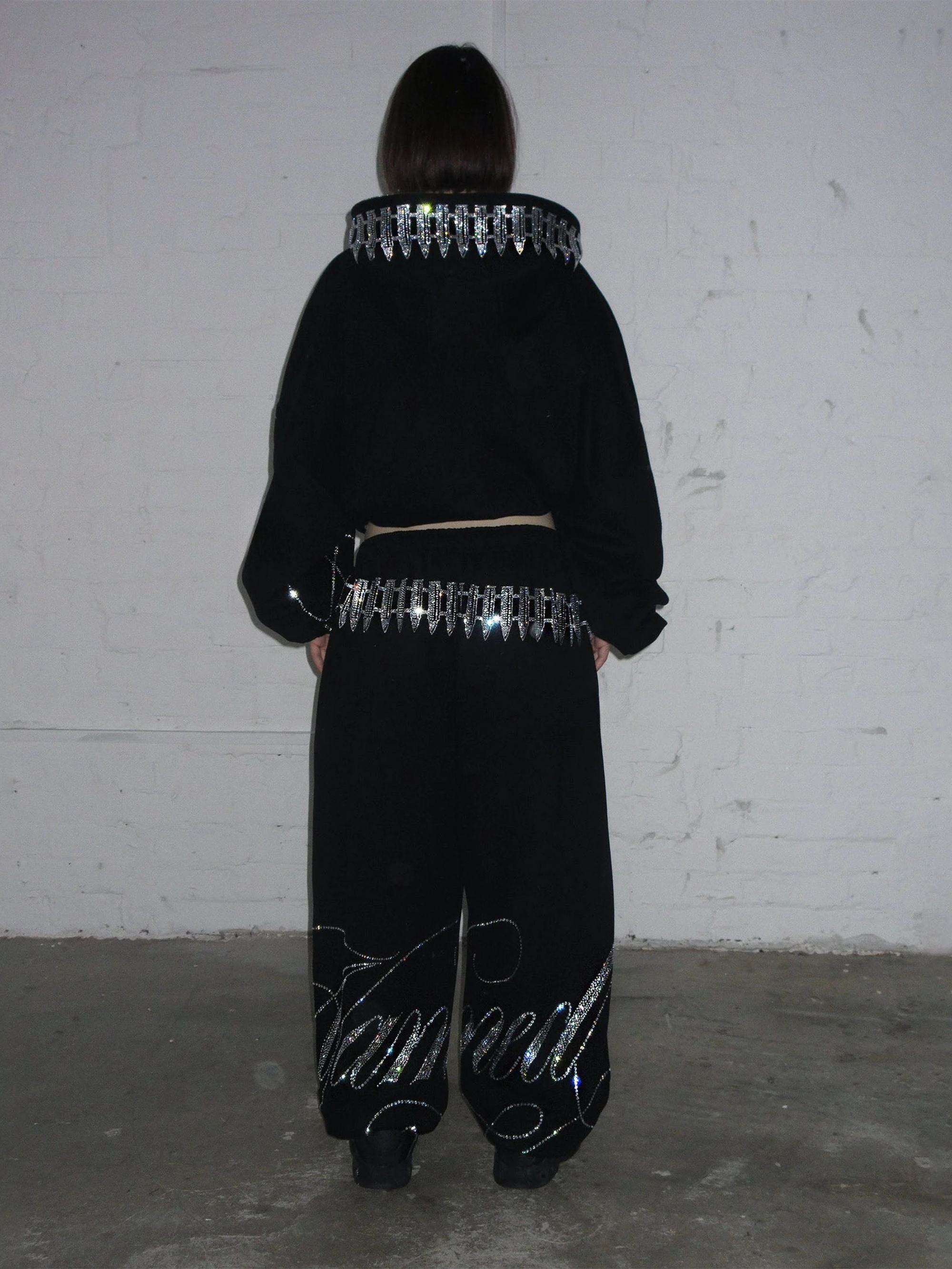 Damned Crystal Joggers