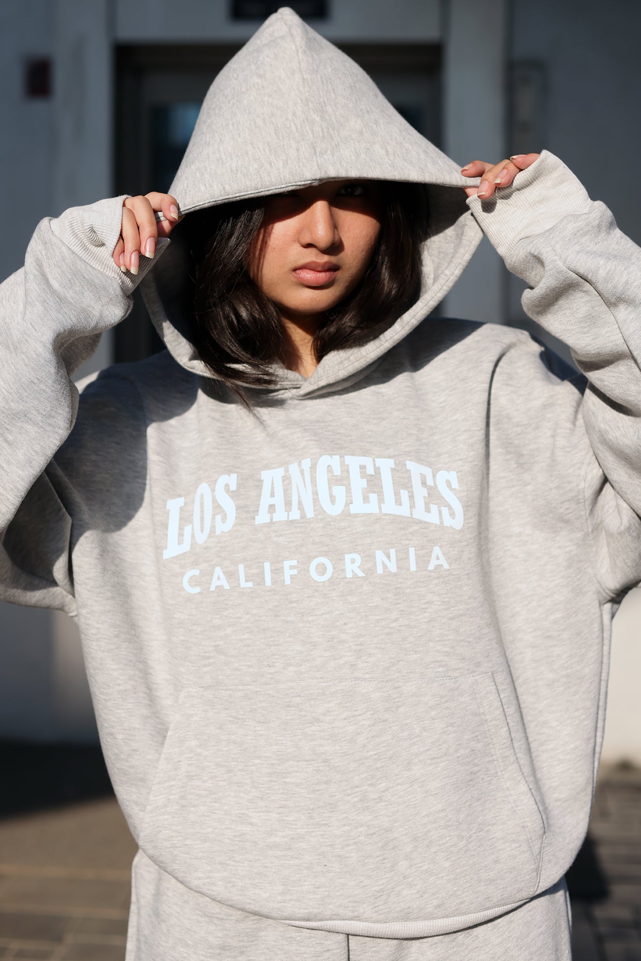 LA Hoodie and Jogger Co-ord Set
