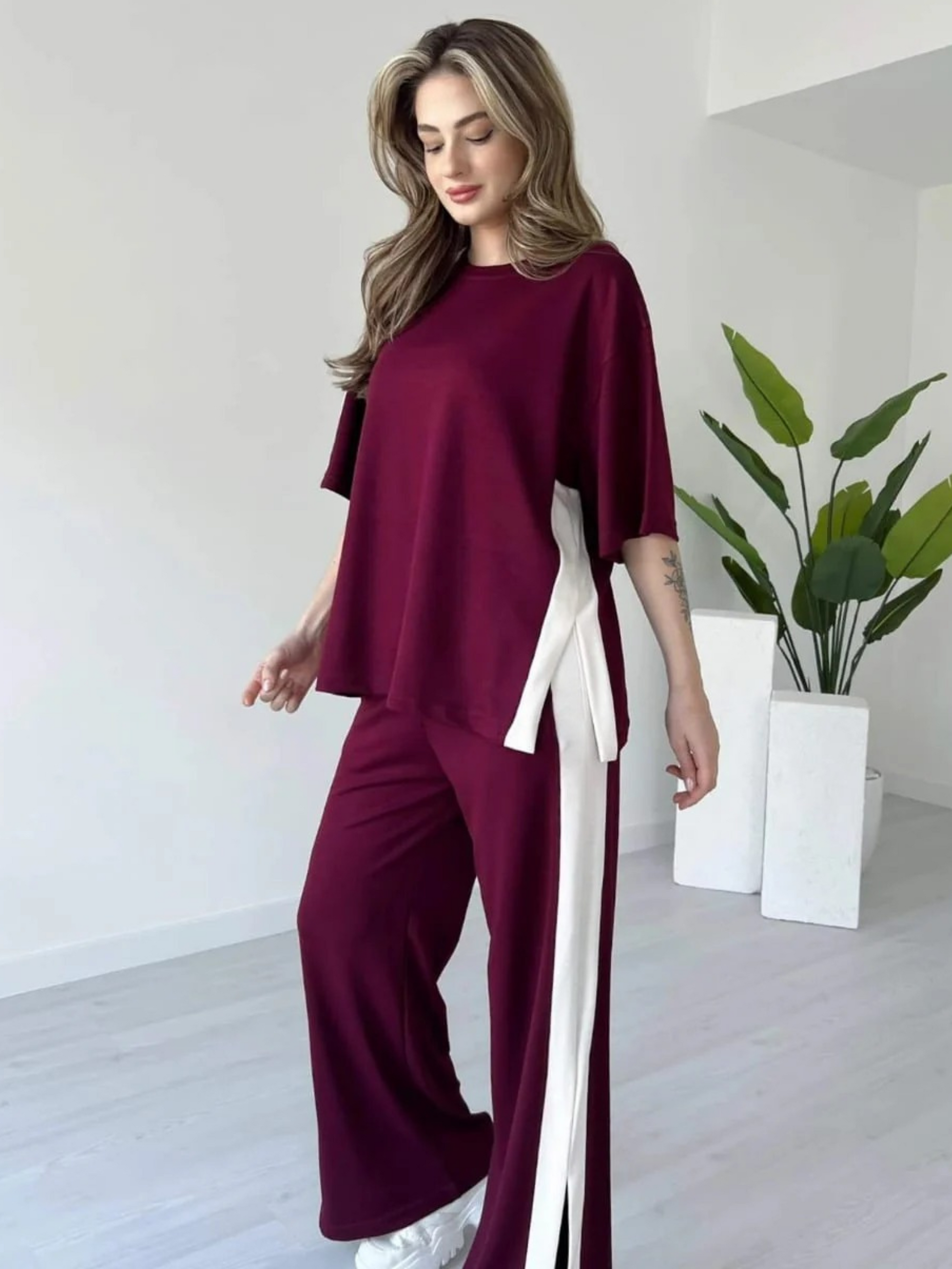 Mono Flex Co-ord Set