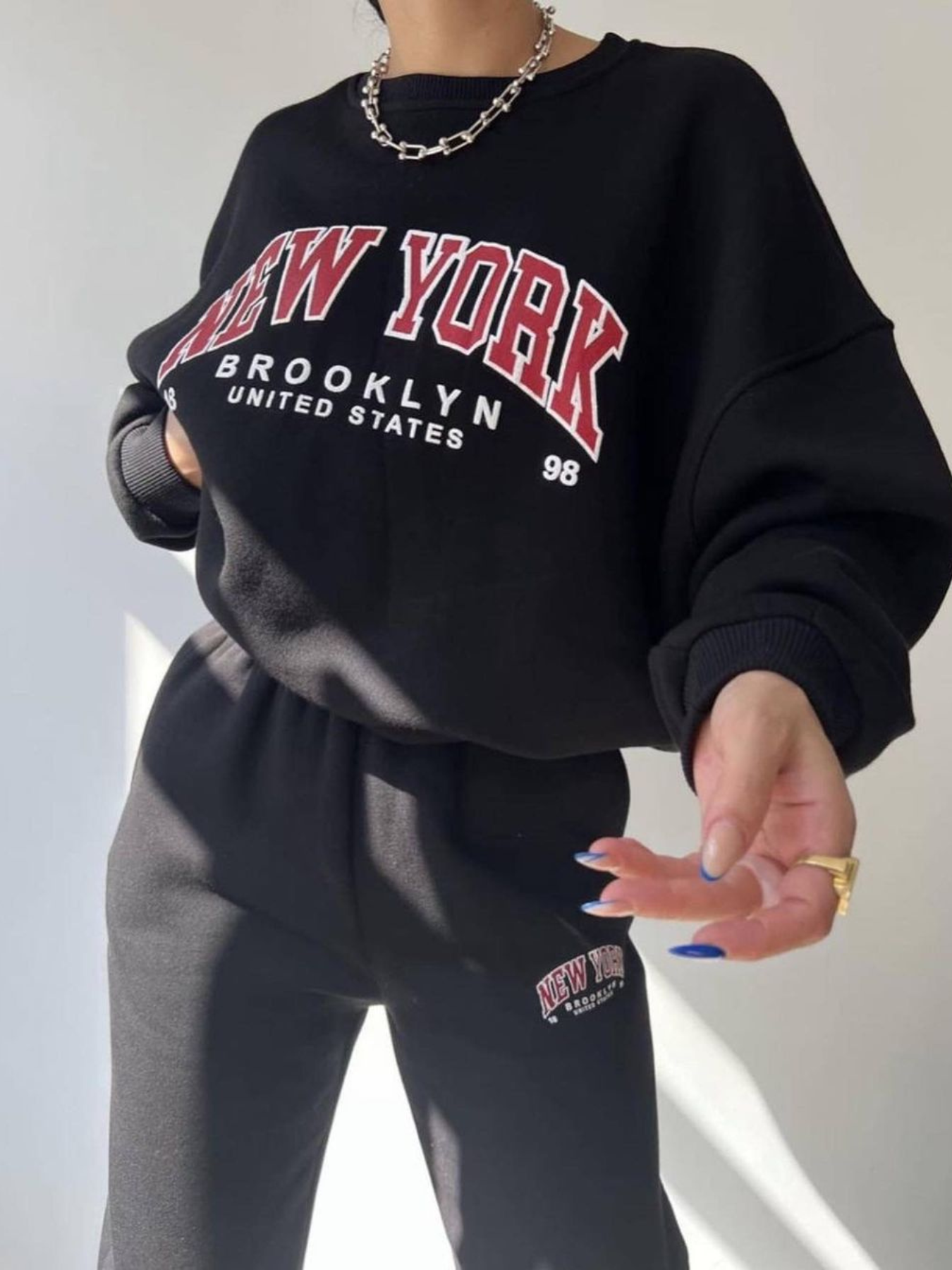 The New York Winter Co-ord Set