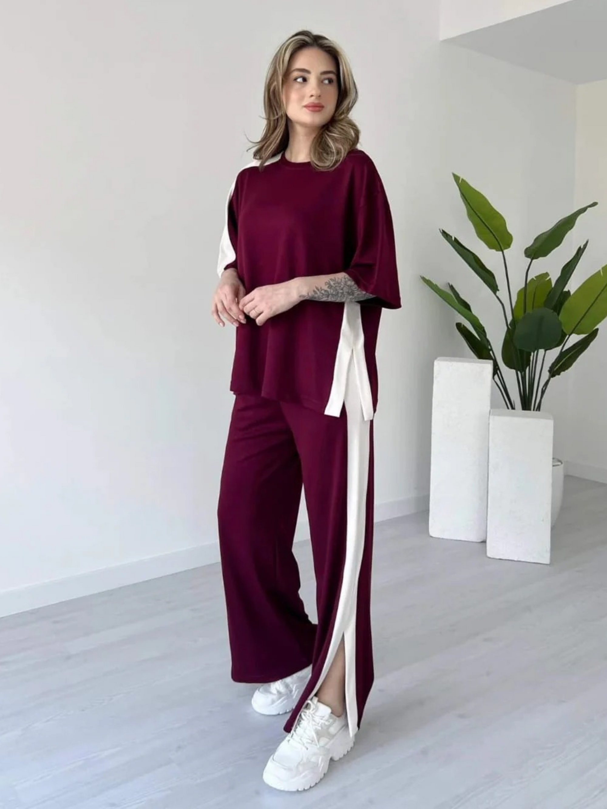 Mono Flex Co-ord Set