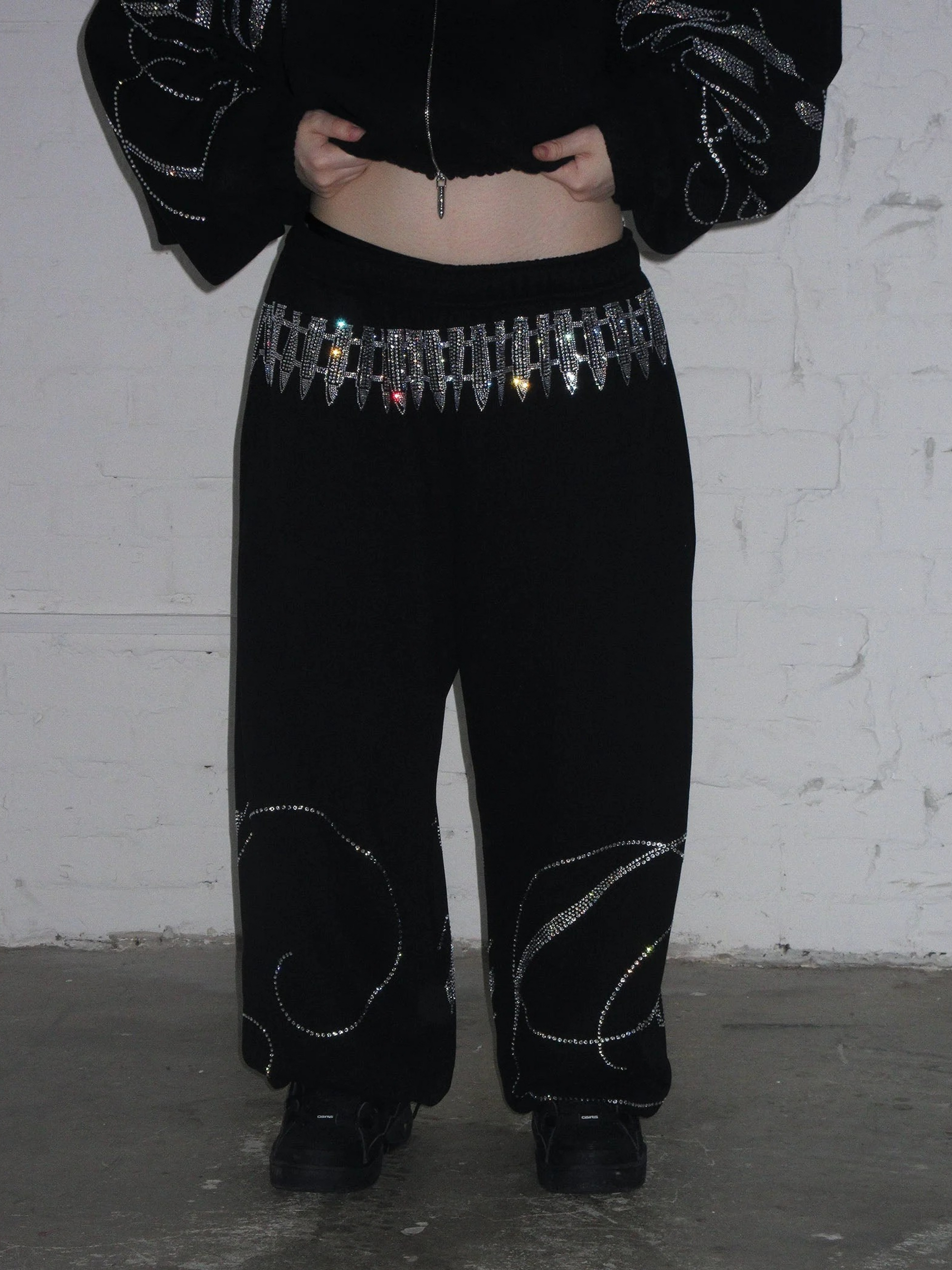 Damned Crystal Joggers