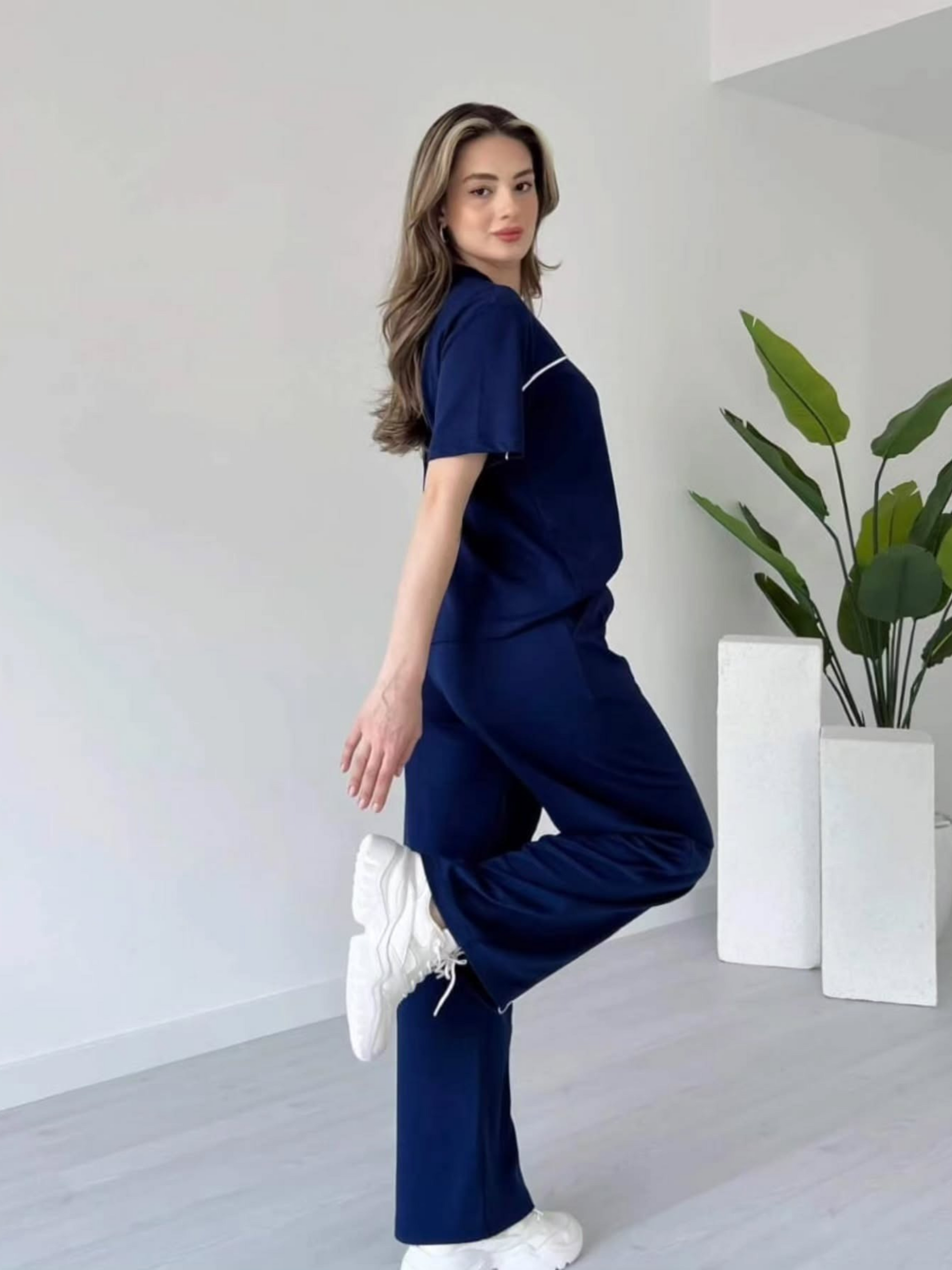 Linear Luxe Co-ord Set