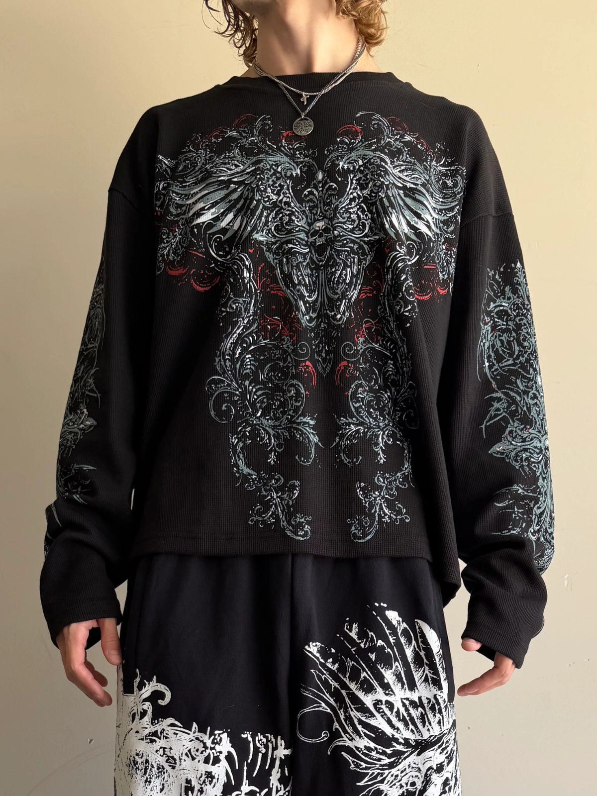 Renaissance Waffle Tee