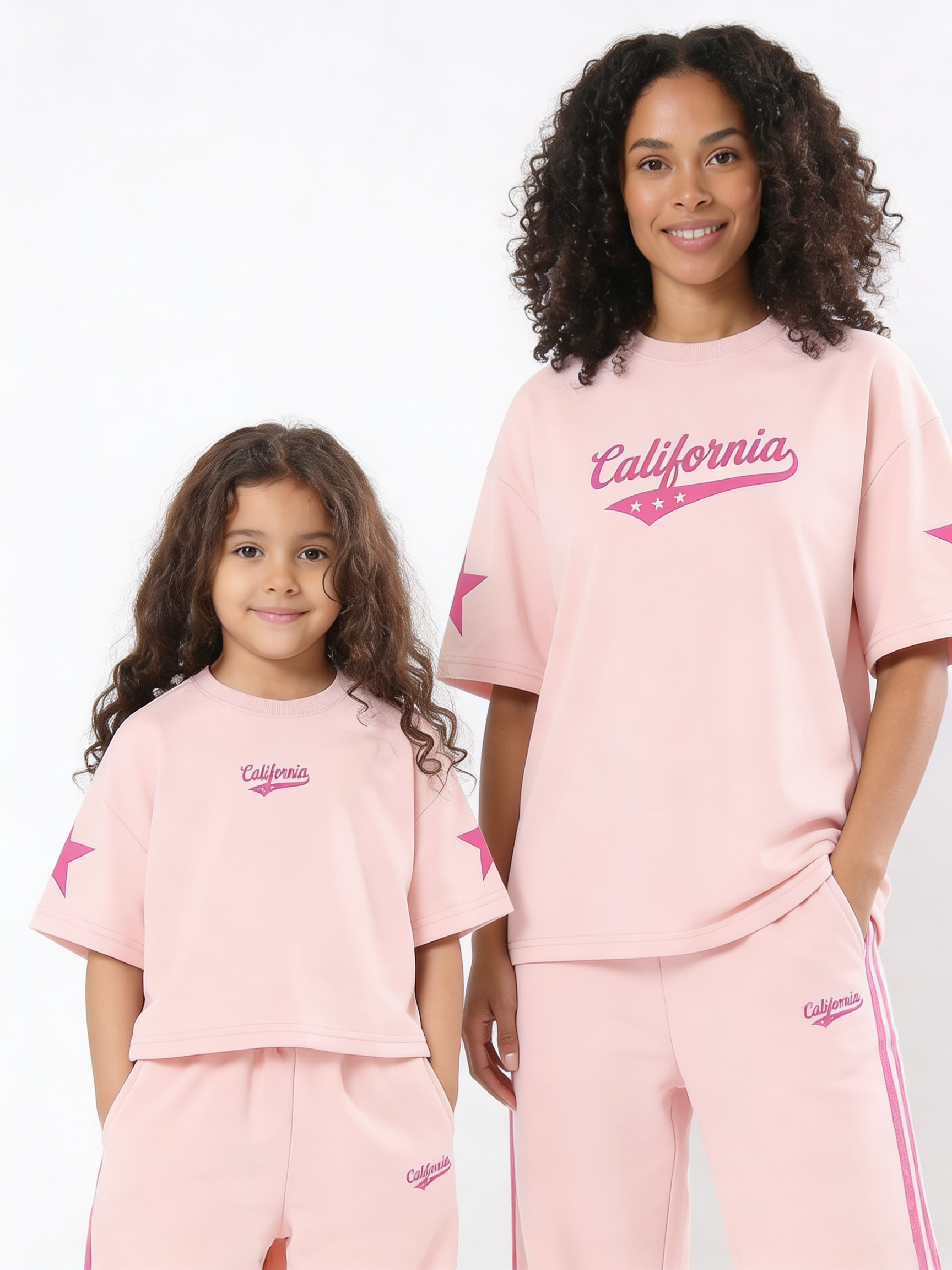 Blush & Bloom | Mom & Me Co-ord Set
