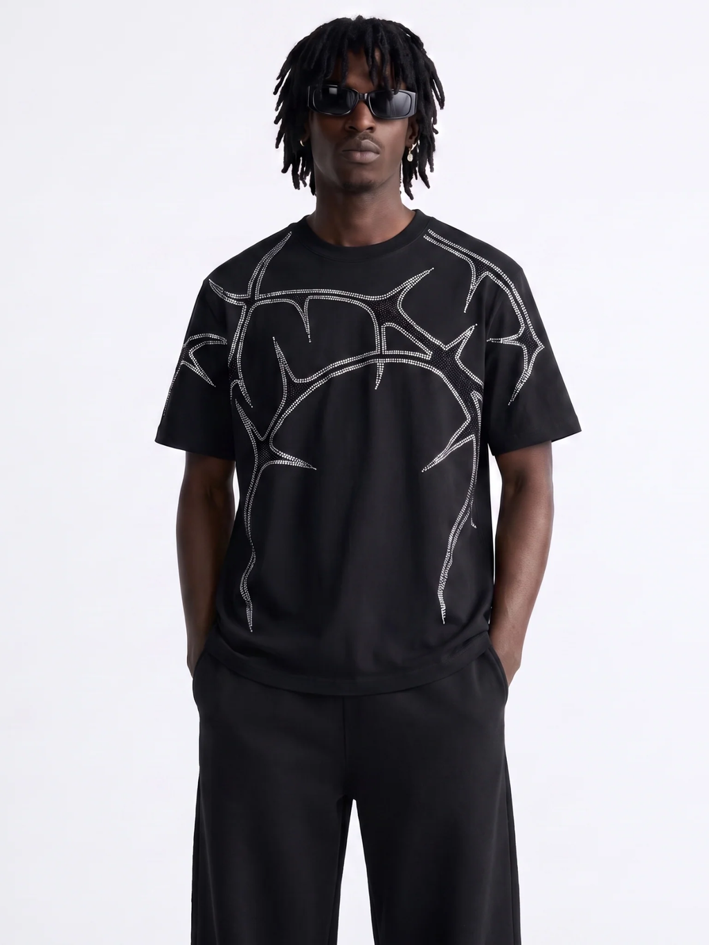 Rupture Rhinestone Tee