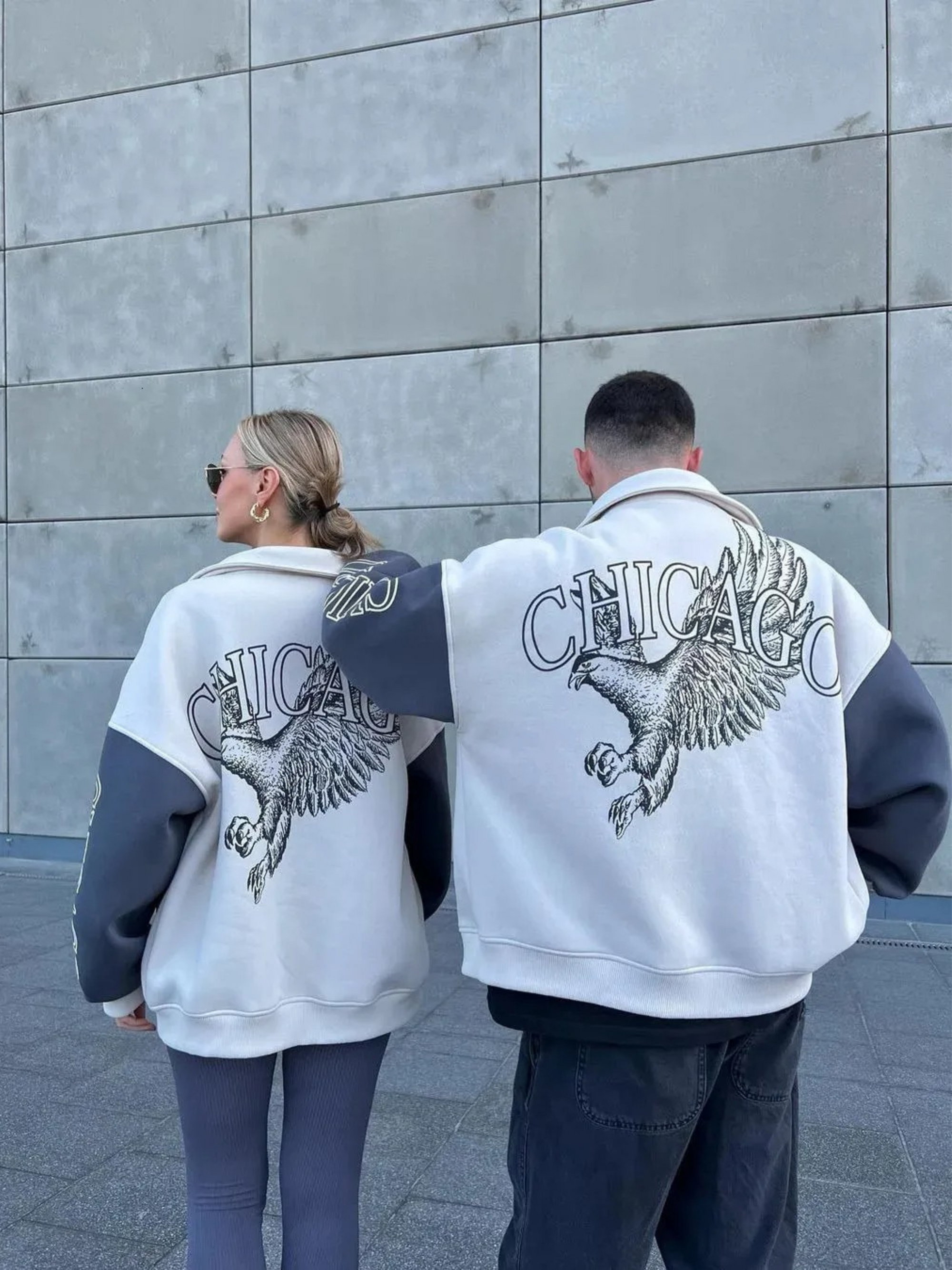 Chicago Eagle Bomber Jacket