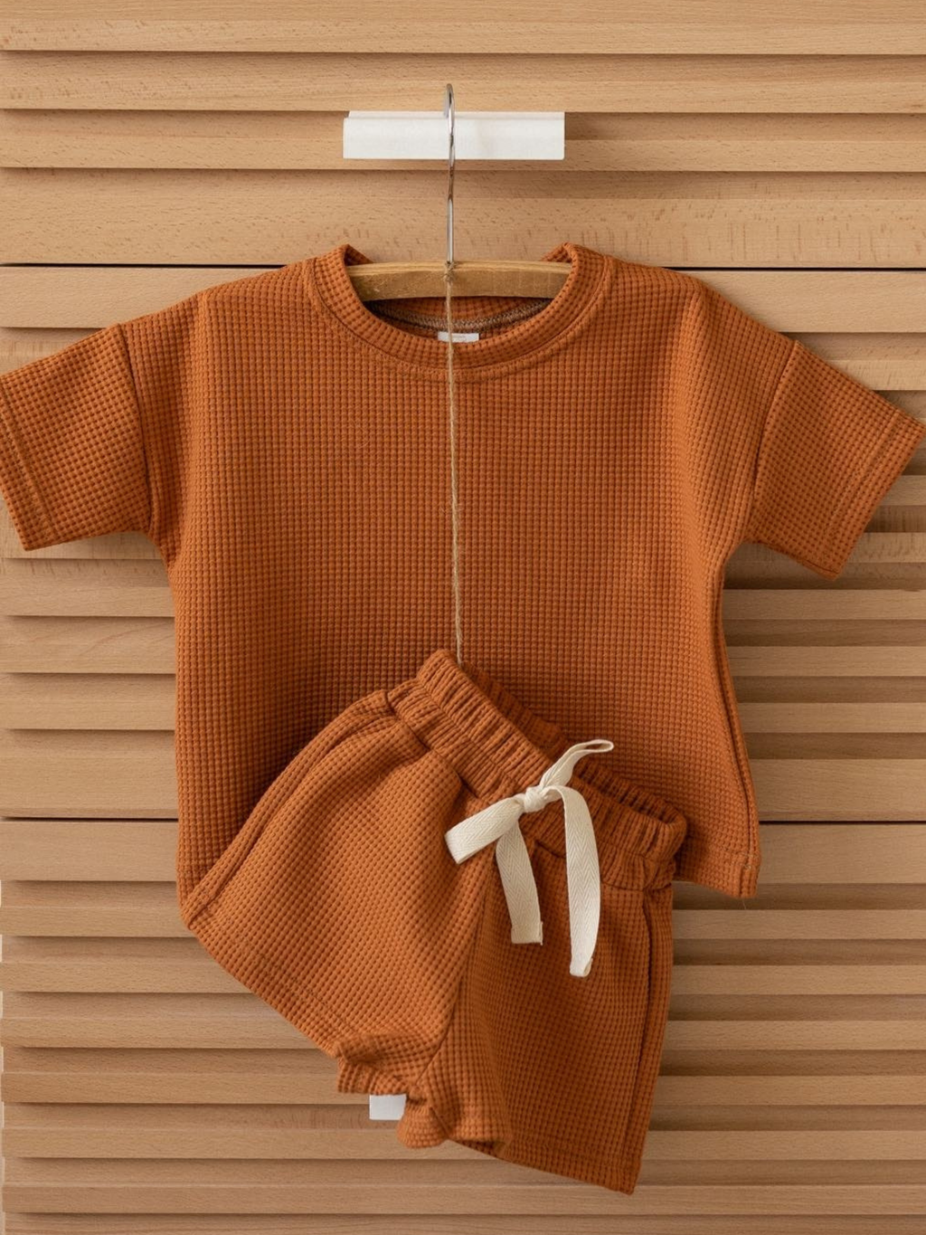 Amber Waffle Ease Set