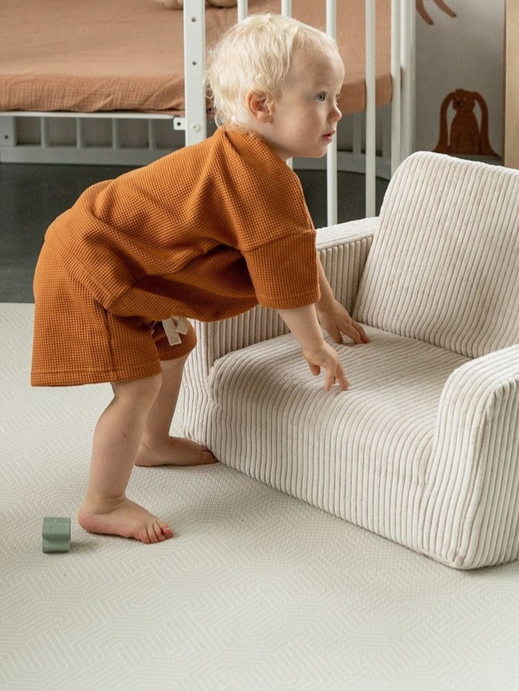 Amber Waffle Ease Set