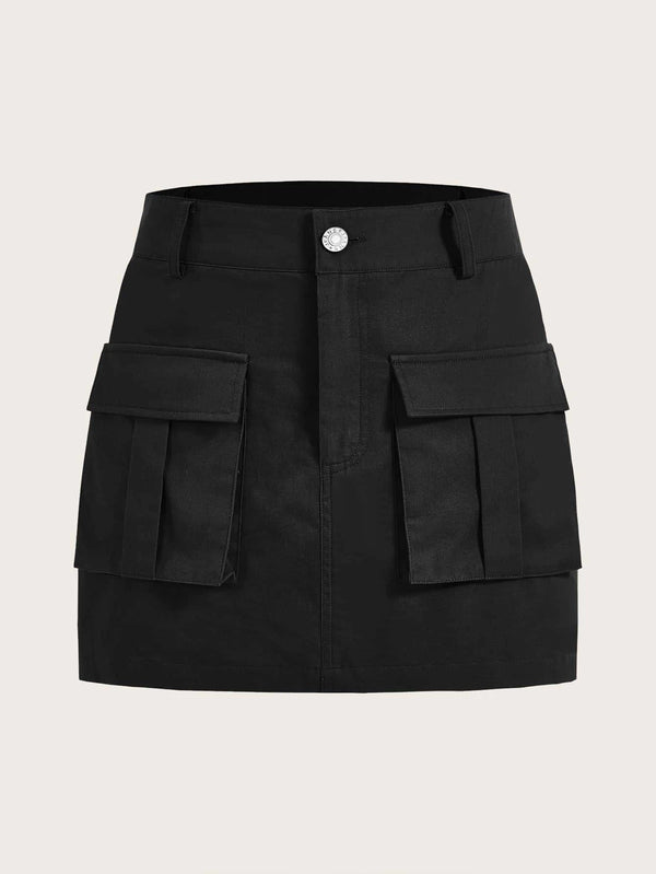 Cargo Mini Skirt