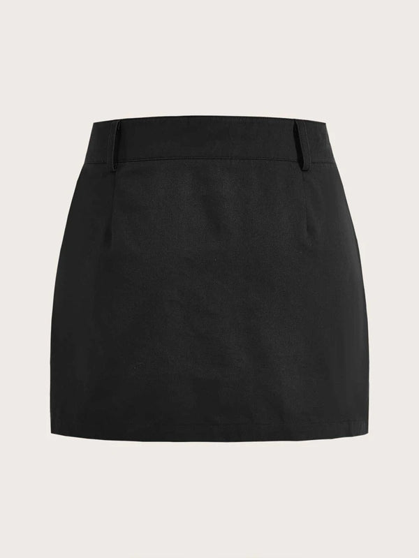 Cargo Mini Skirt