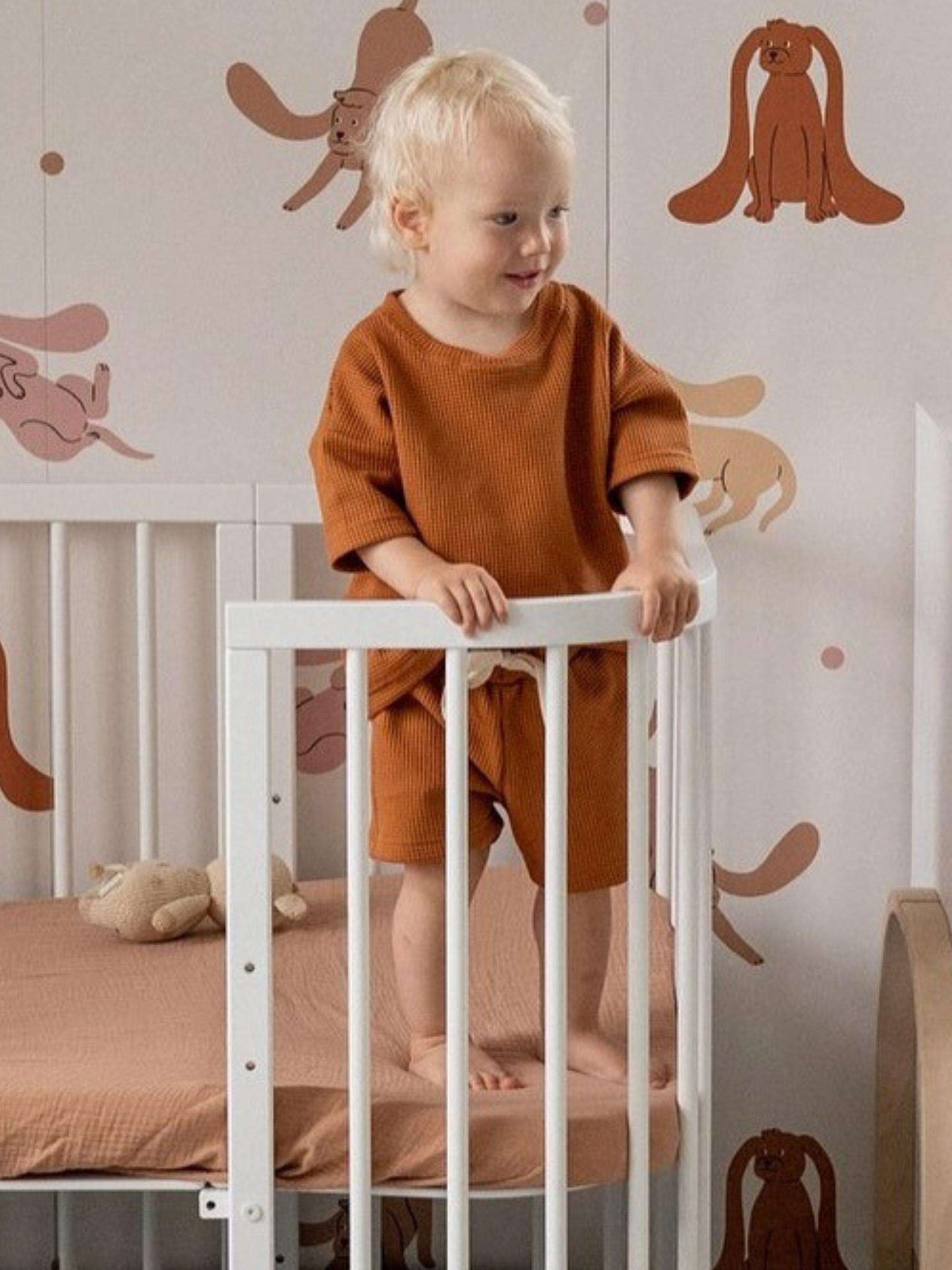 Amber Waffle Ease Set