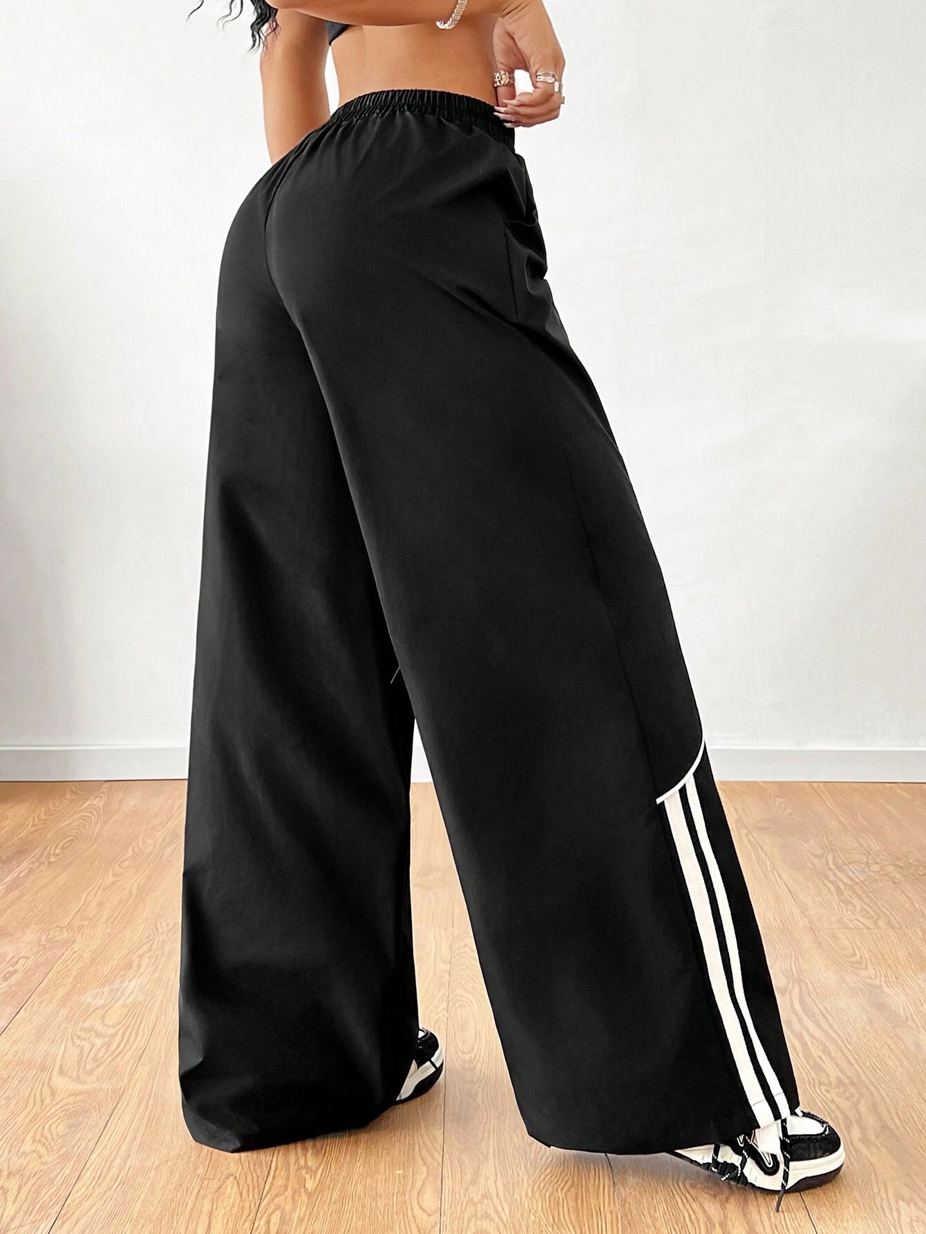 Pipe Stripe Sweat Pants