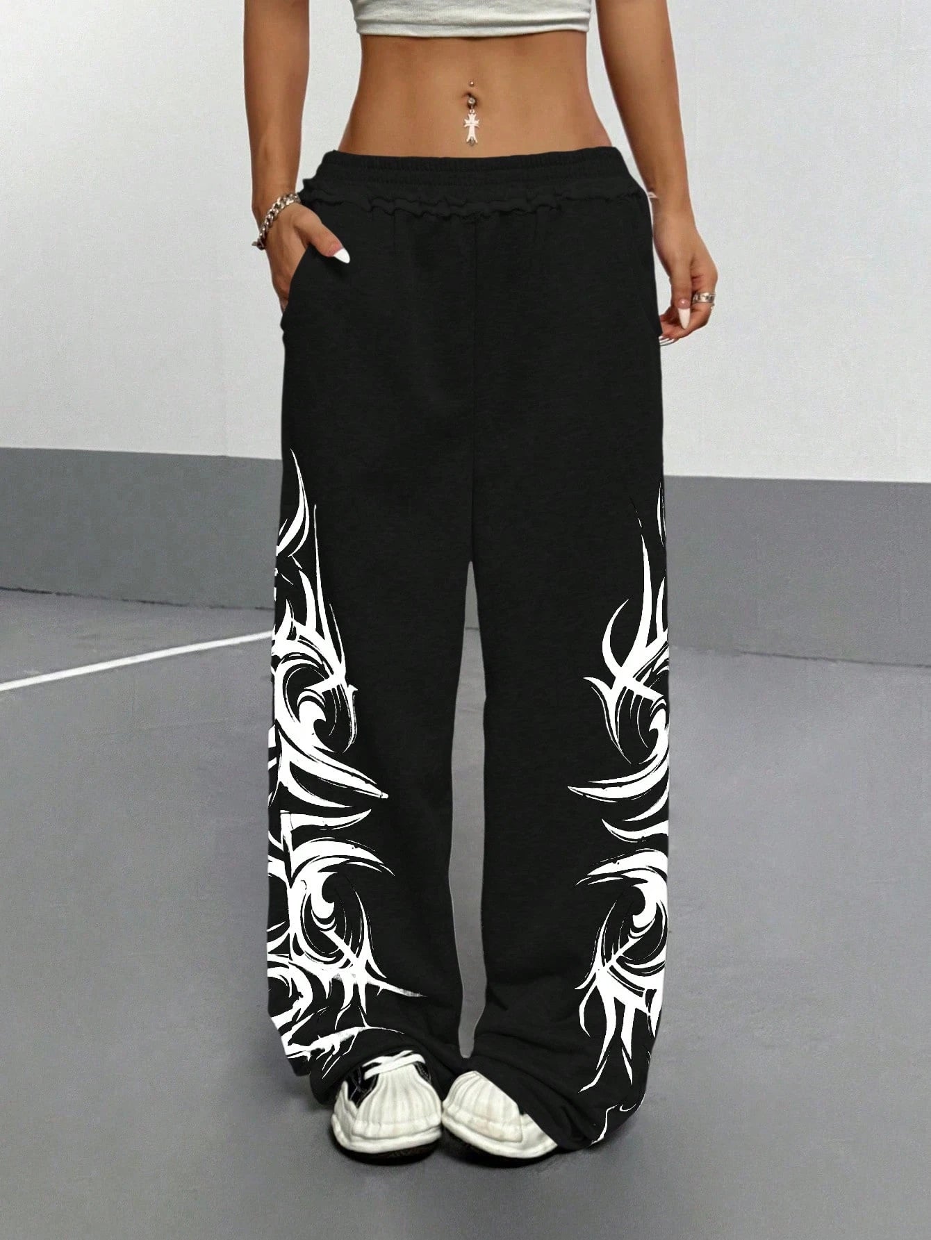 Goth Moth Sweat Pants