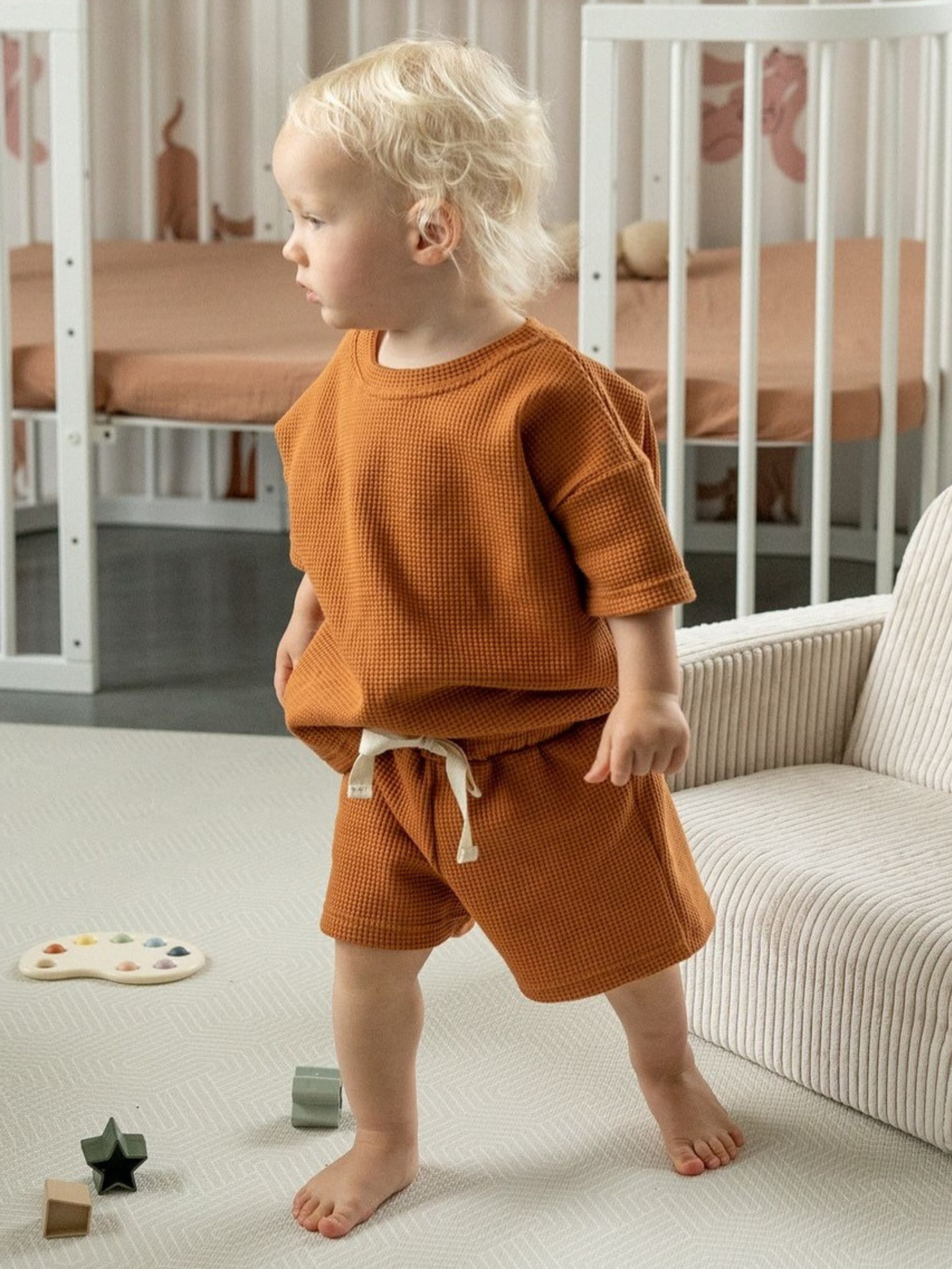 Amber Waffle Ease Set