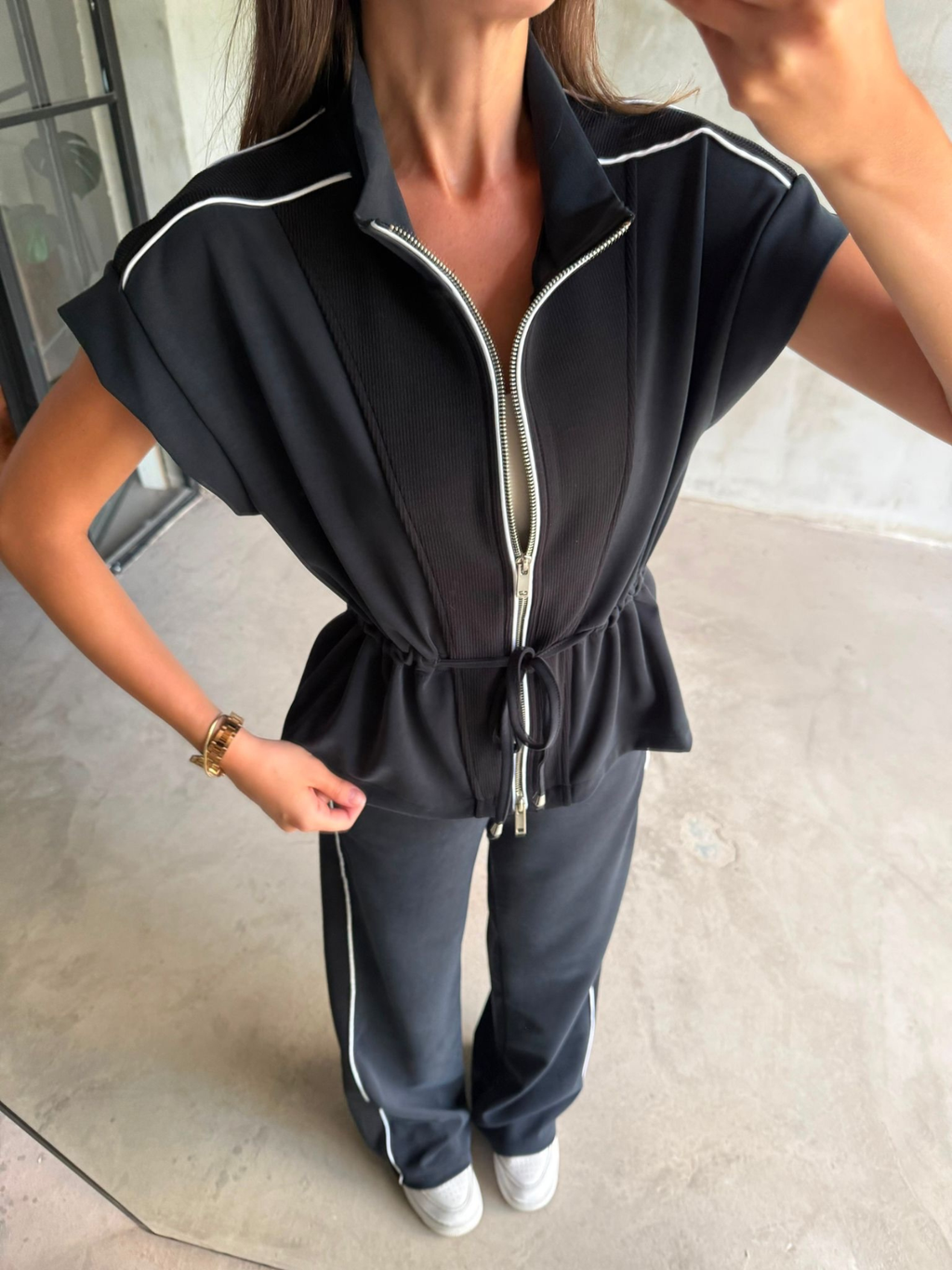 Contour Zip Co-ord Set