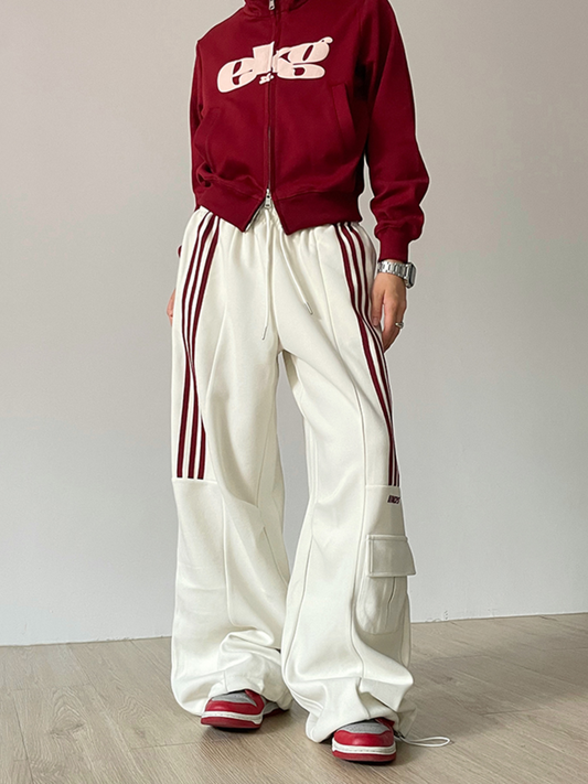 White Rush Track Pants