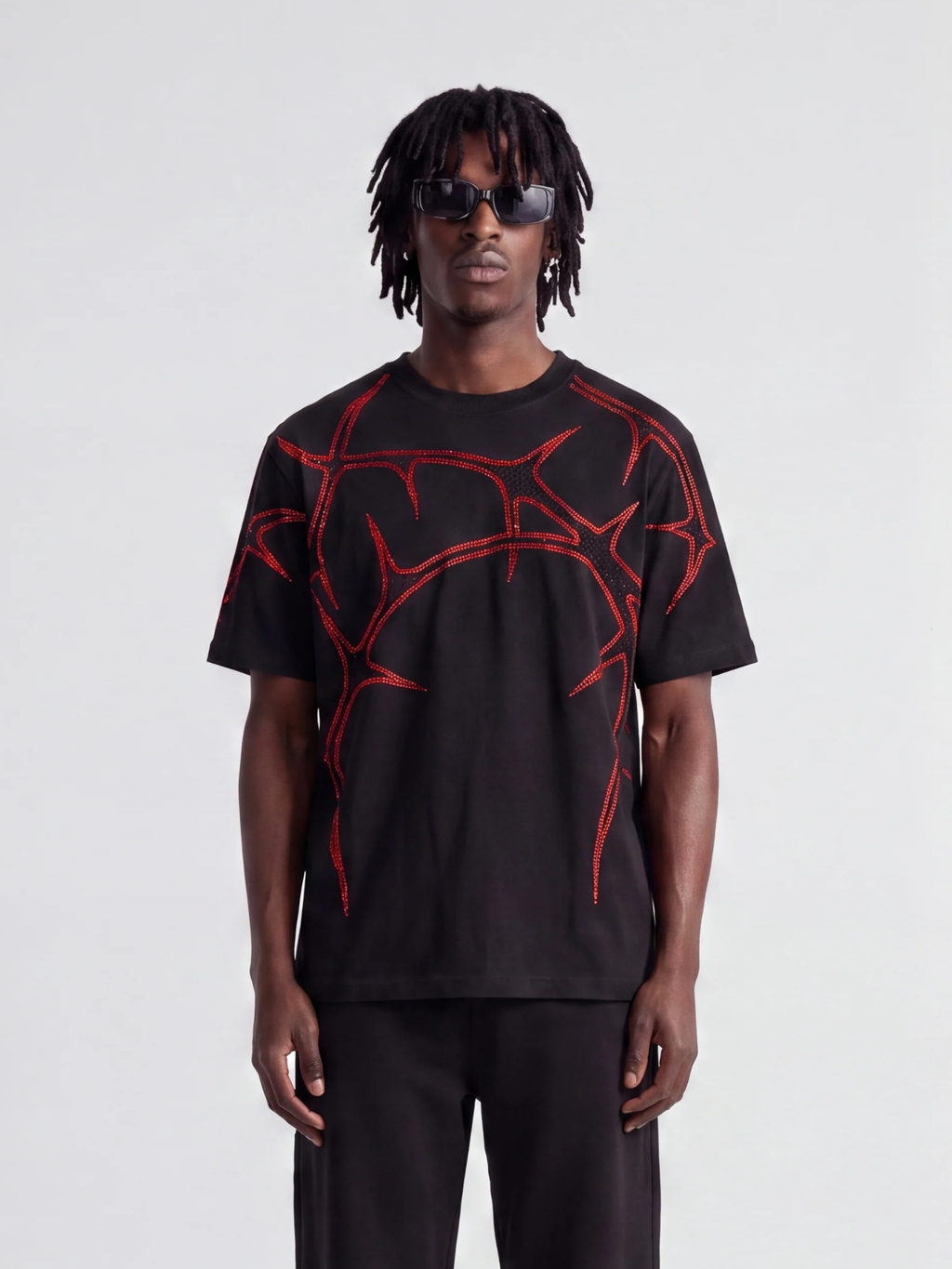 Rupture Rhinestone Tee