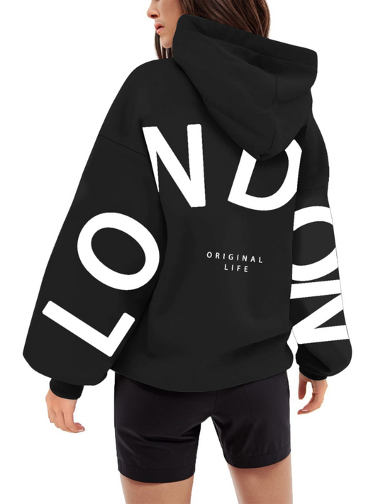 The London Pullover Hoodie