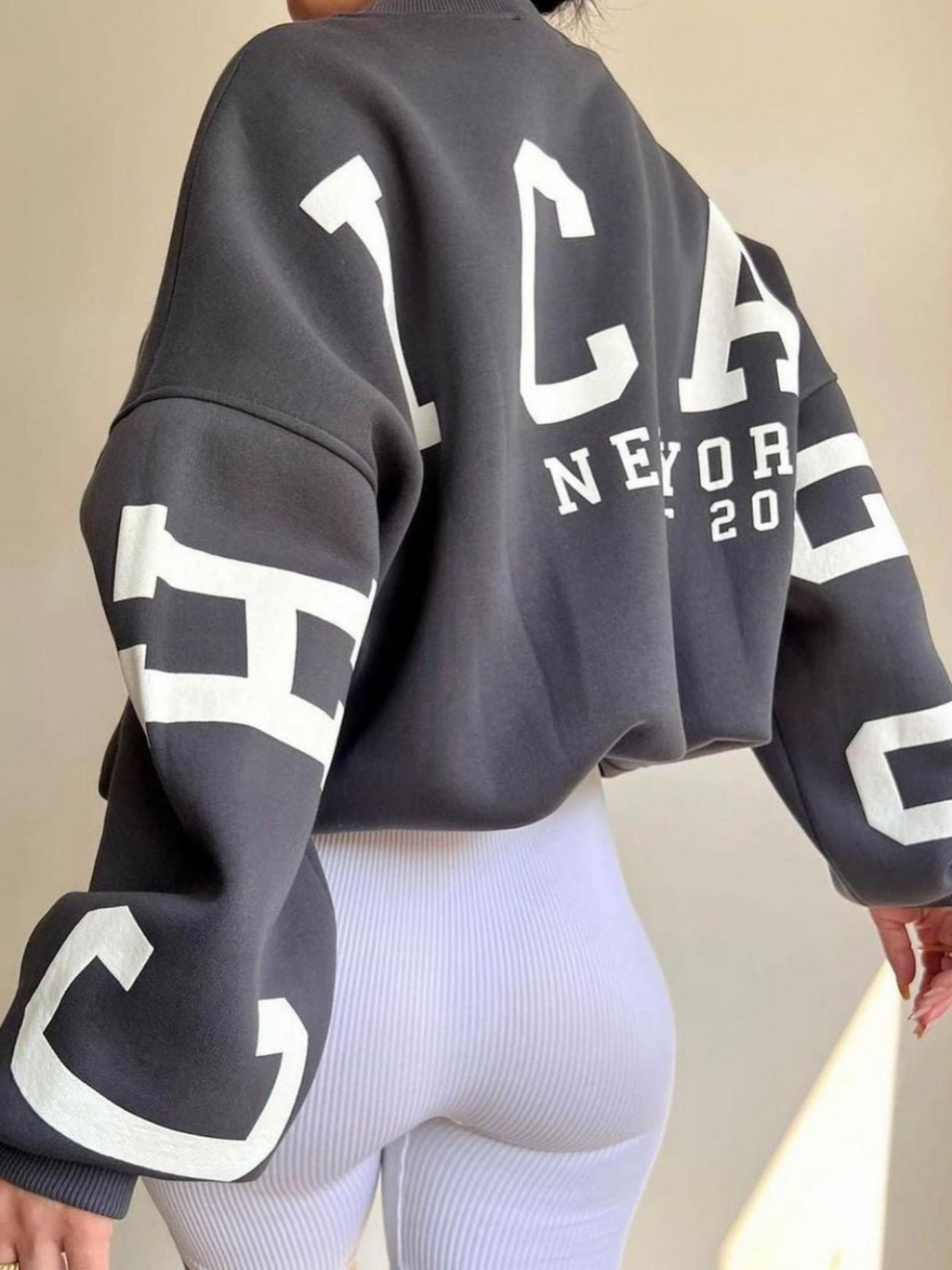 Chicago Pullover Sweatshirt