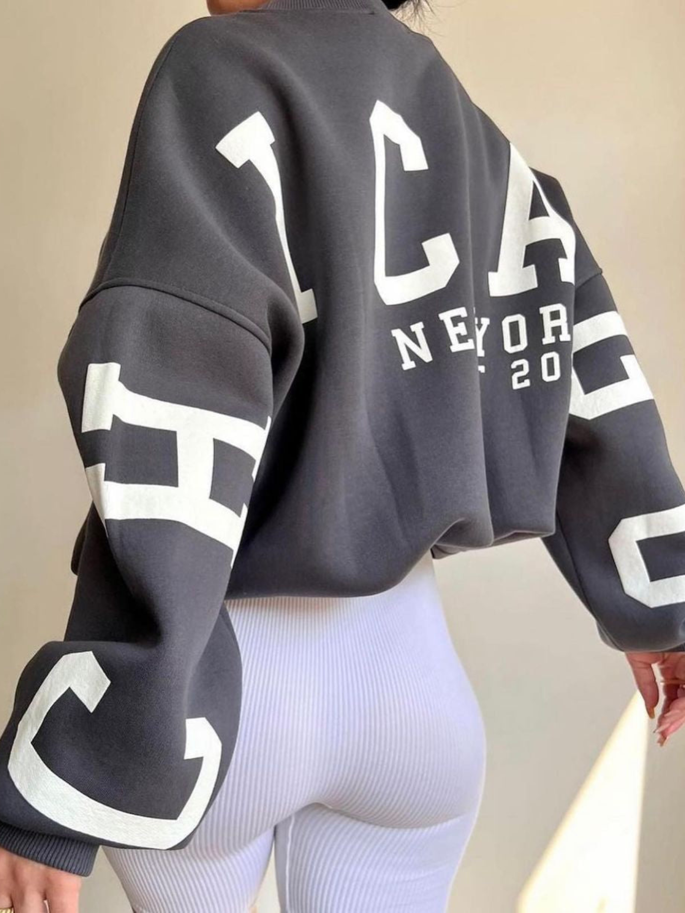 Chicago Pullover Sweatshirt