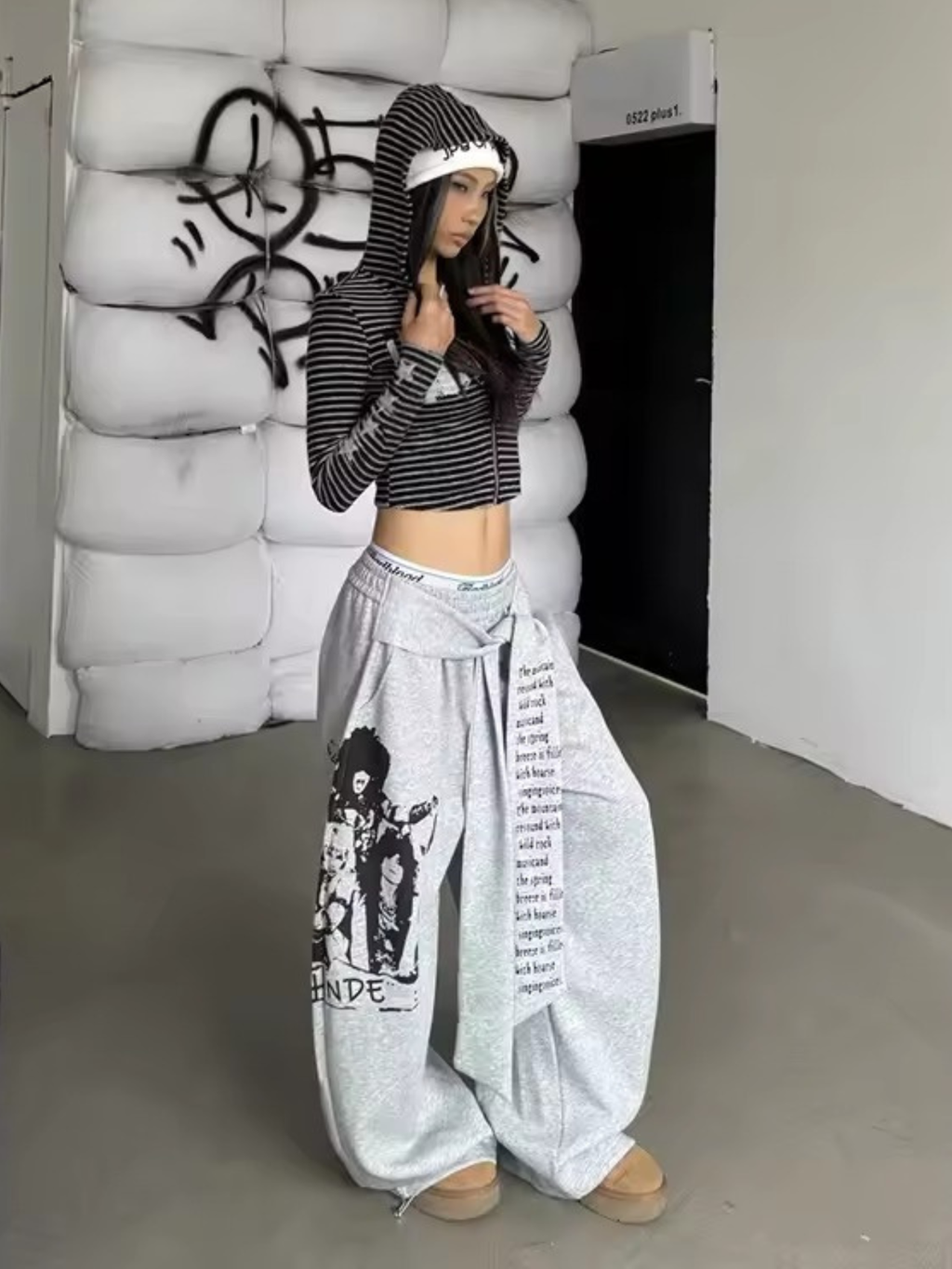 Ghost Notes Sweatpants