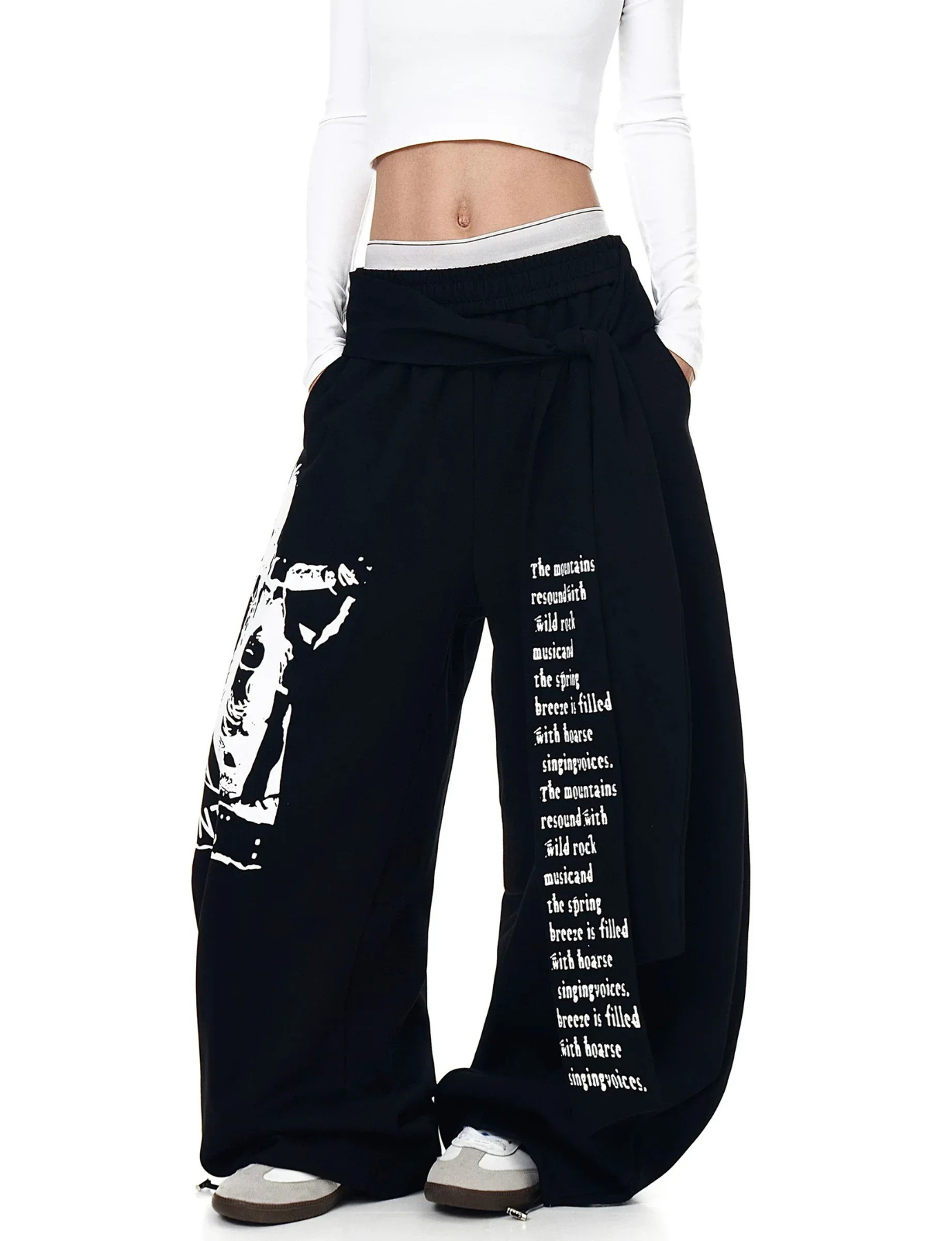 Ghost Notes Sweatpants