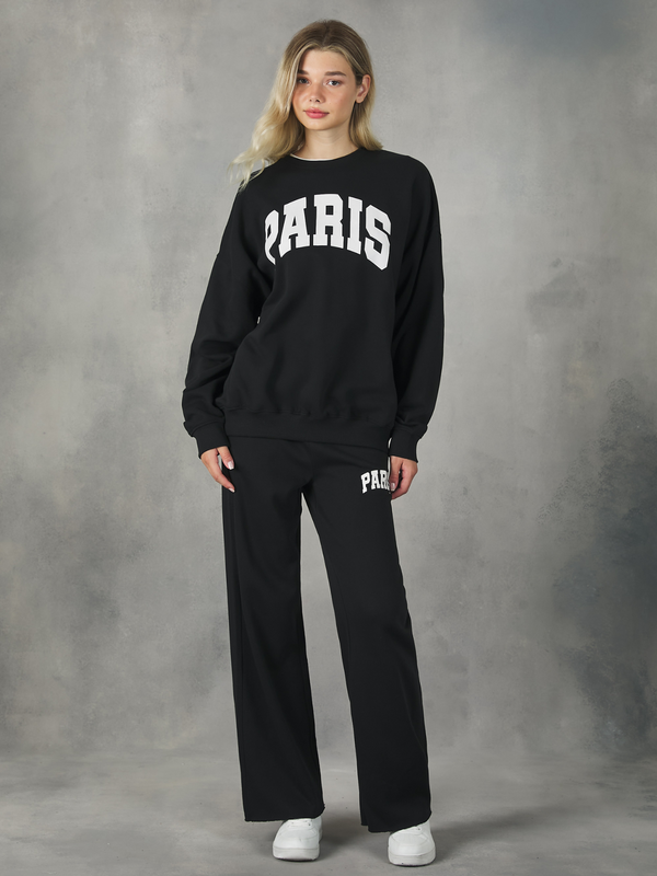 Paris Oversized Tracksuit