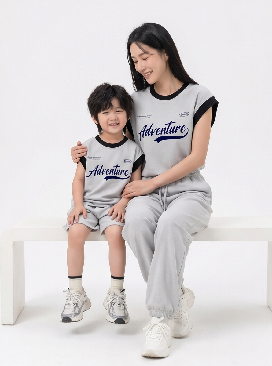 Happy Duo | Mom & Me Co-ord Set