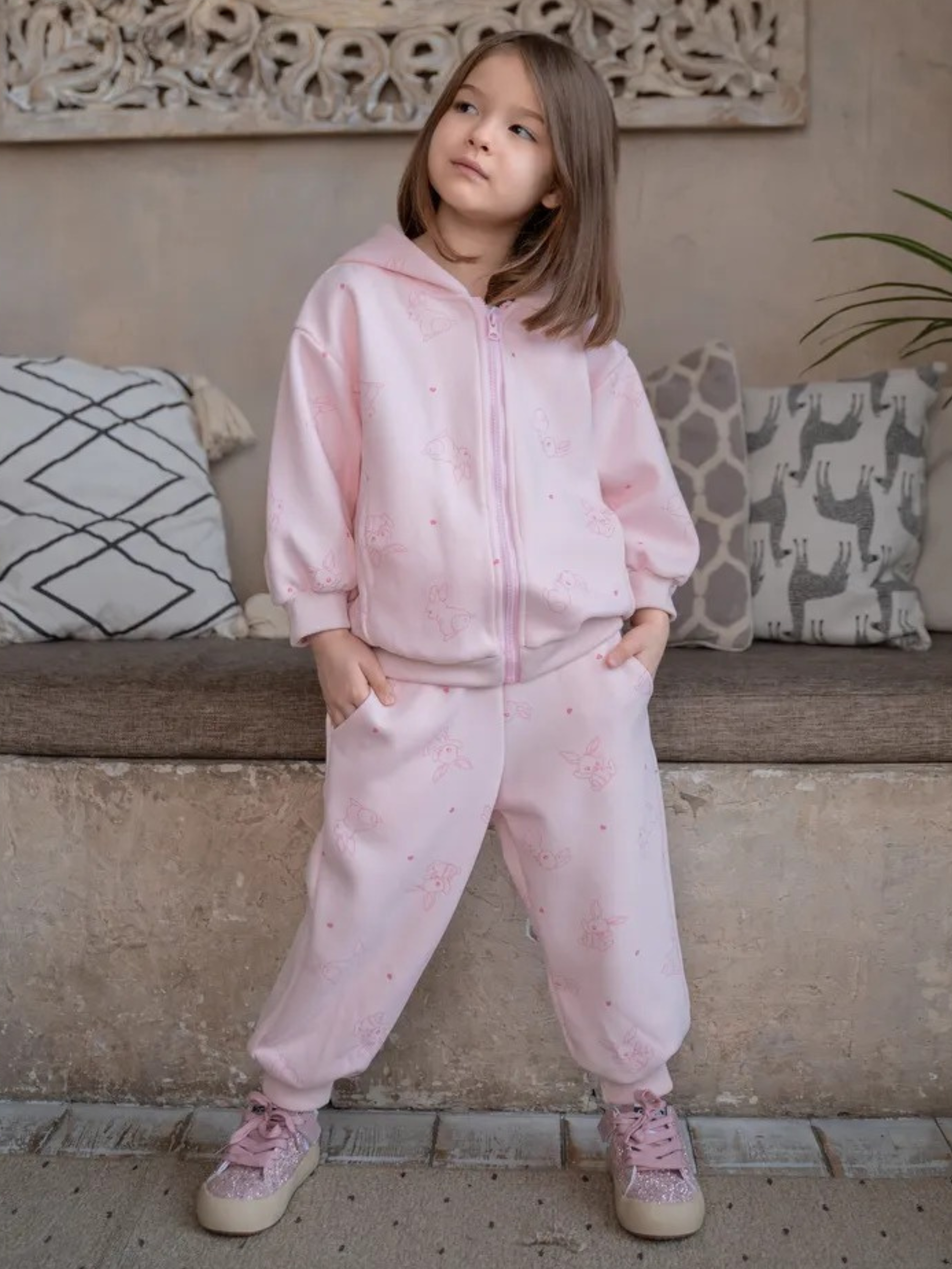 Blush Bunny Ease Set