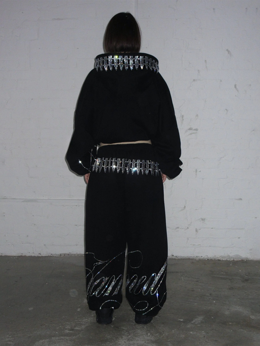 Damned Crystal Joggers