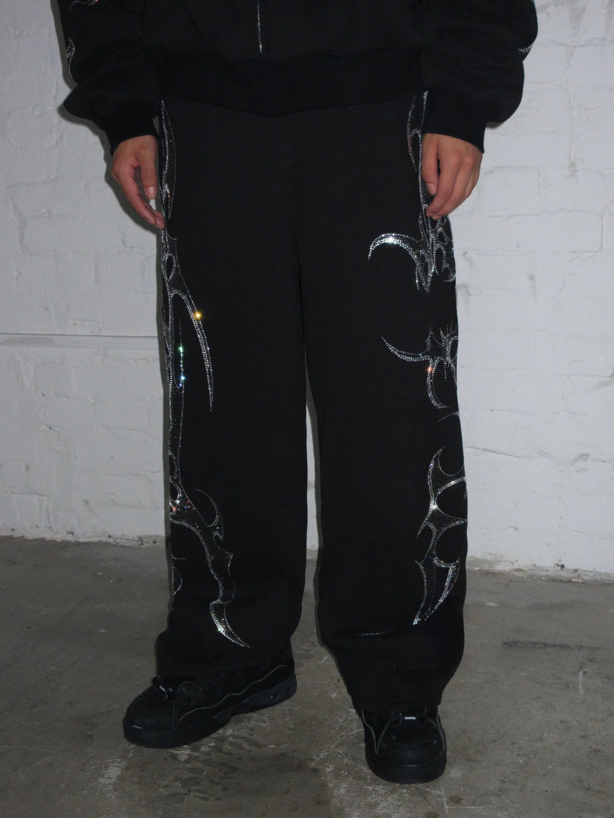 Cursed Rhinestone Co-ord Set