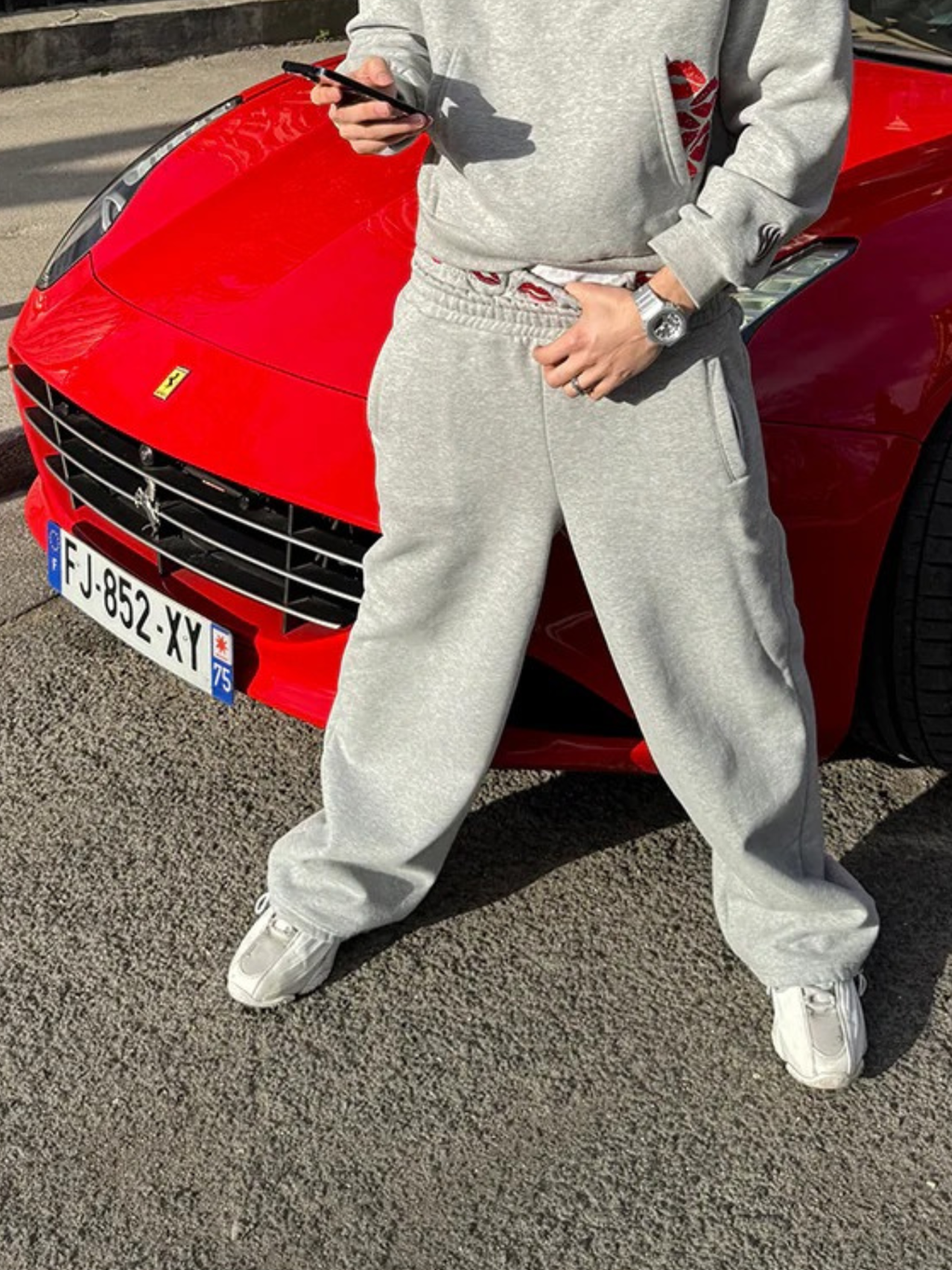 Obsession Double Waisted Sweatpants