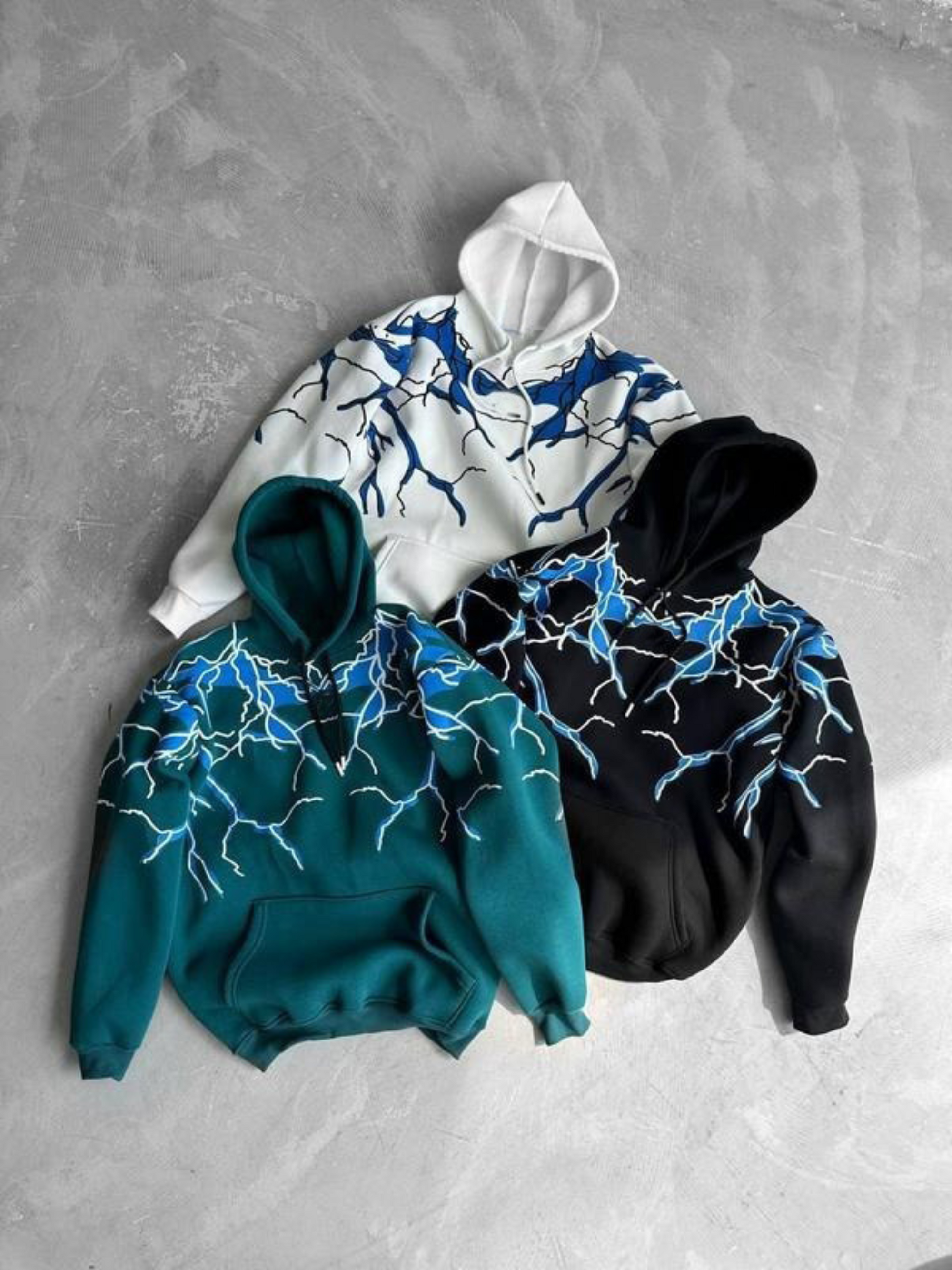 Thunder Bolt Hoodie