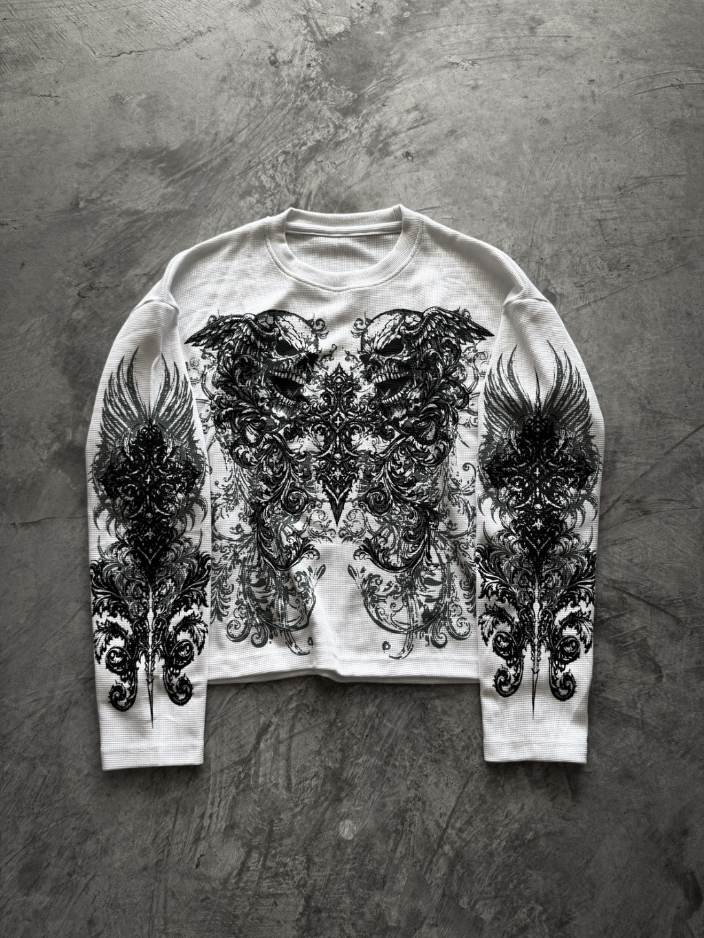 Renaissance Waffle Tee