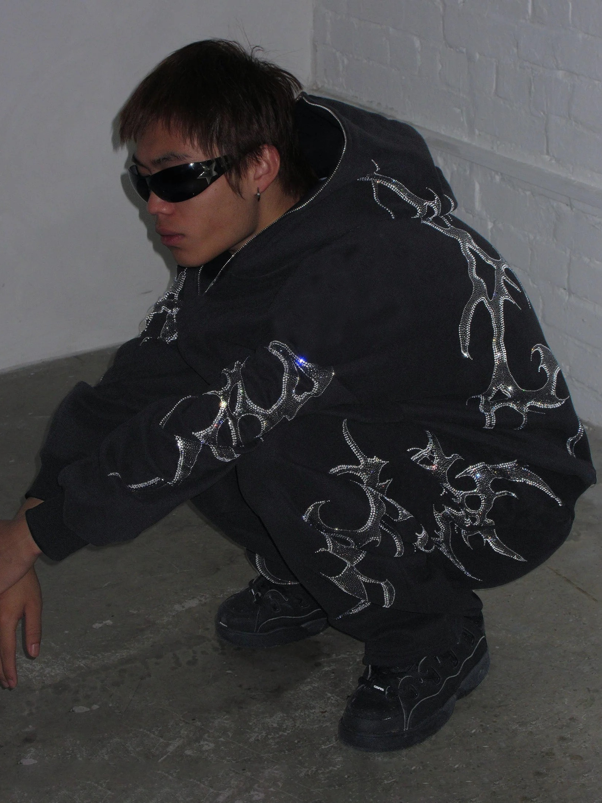 Cursed Rhinestone Co-ord Set