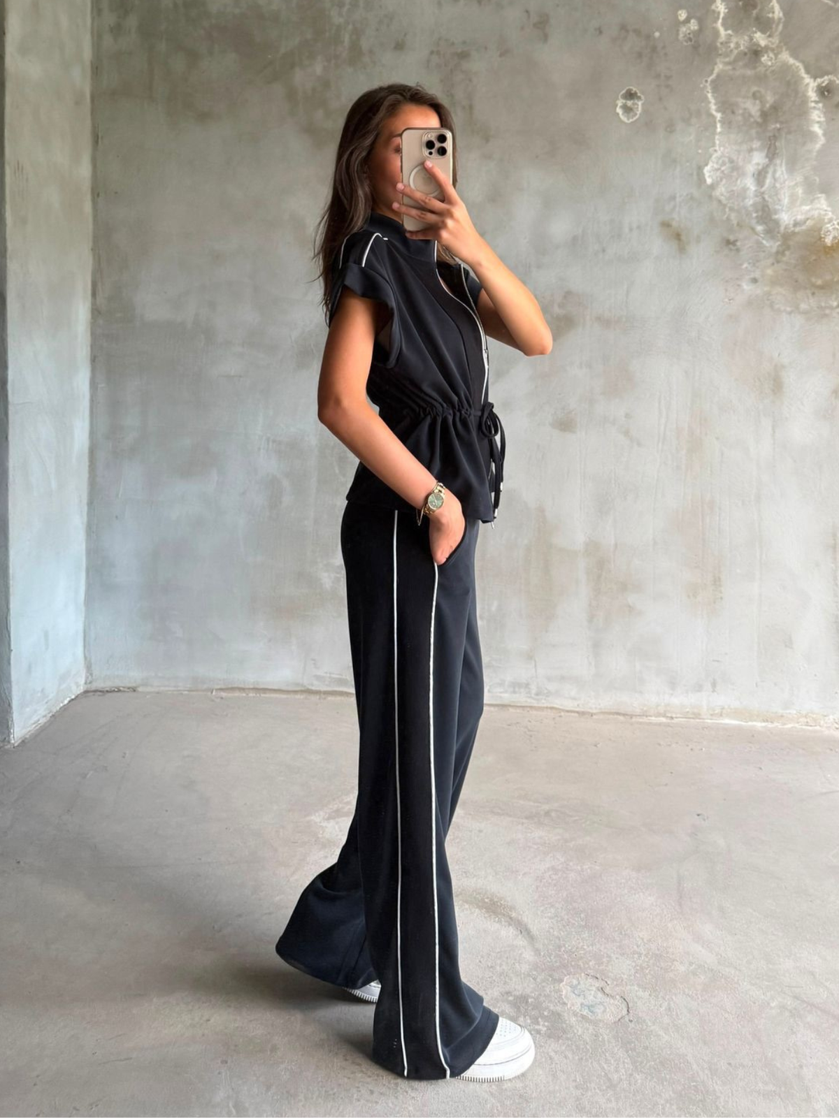 Contour Zip Co-ord Set