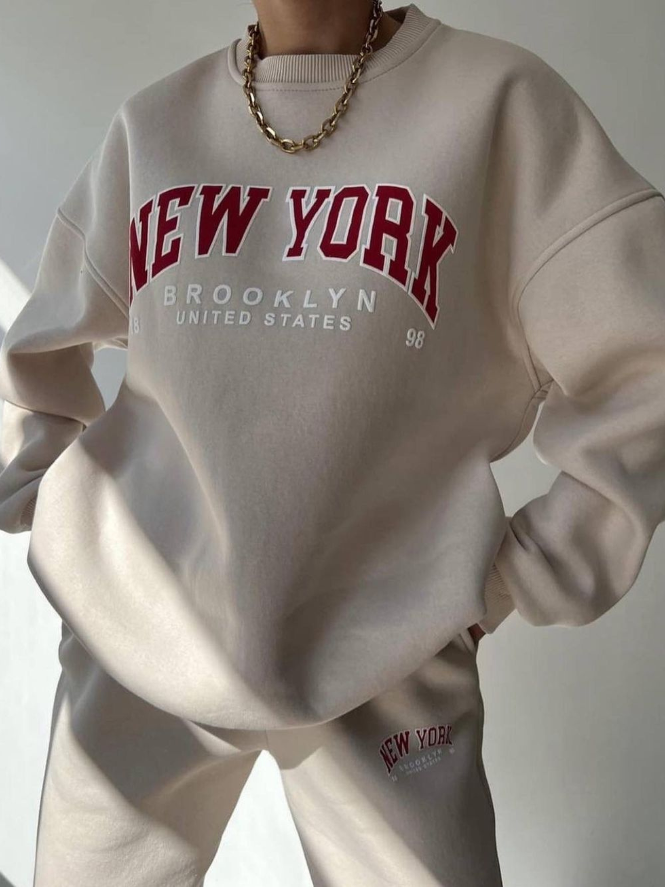 The New York Winter Co-ord Set