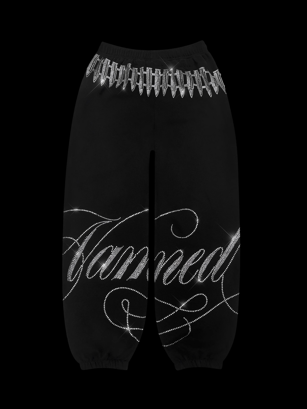 Damned Crystal Joggers