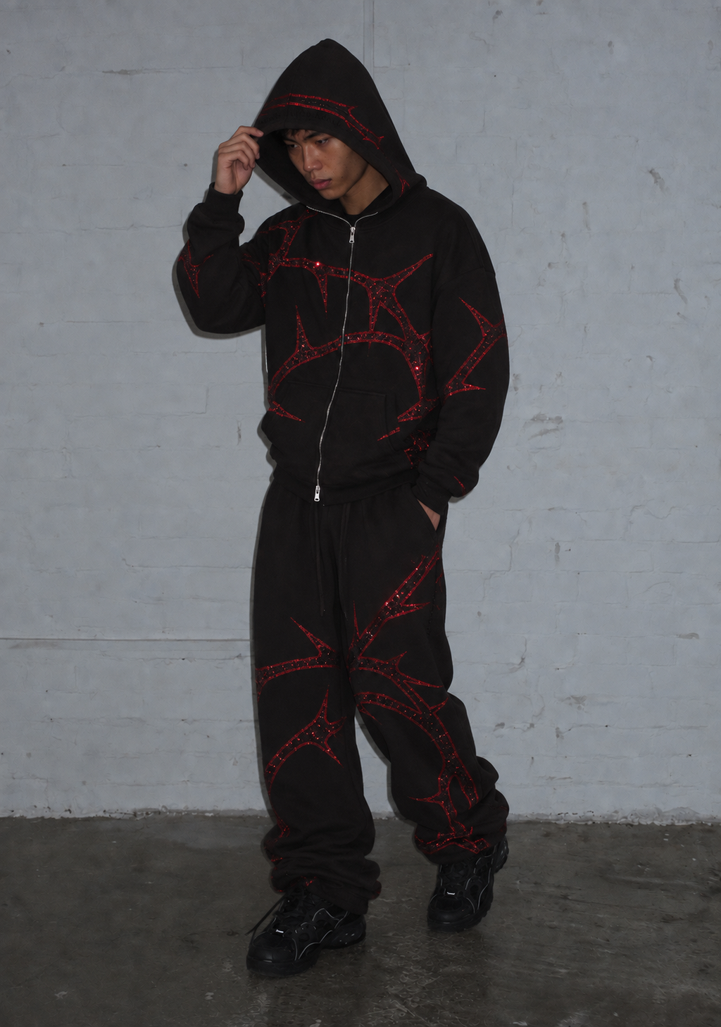 Crimson Thorn Set