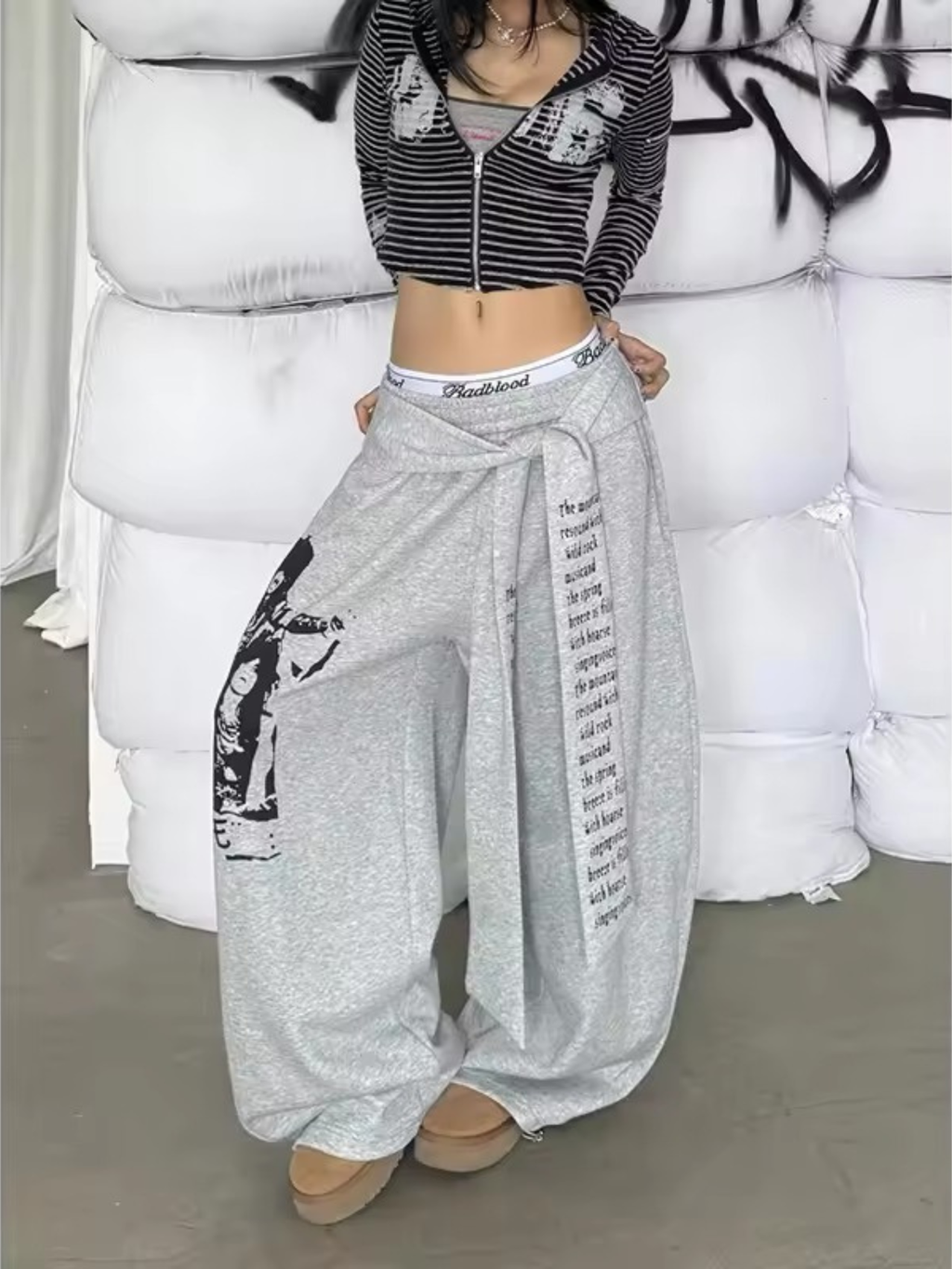 Ghost Notes Sweatpants