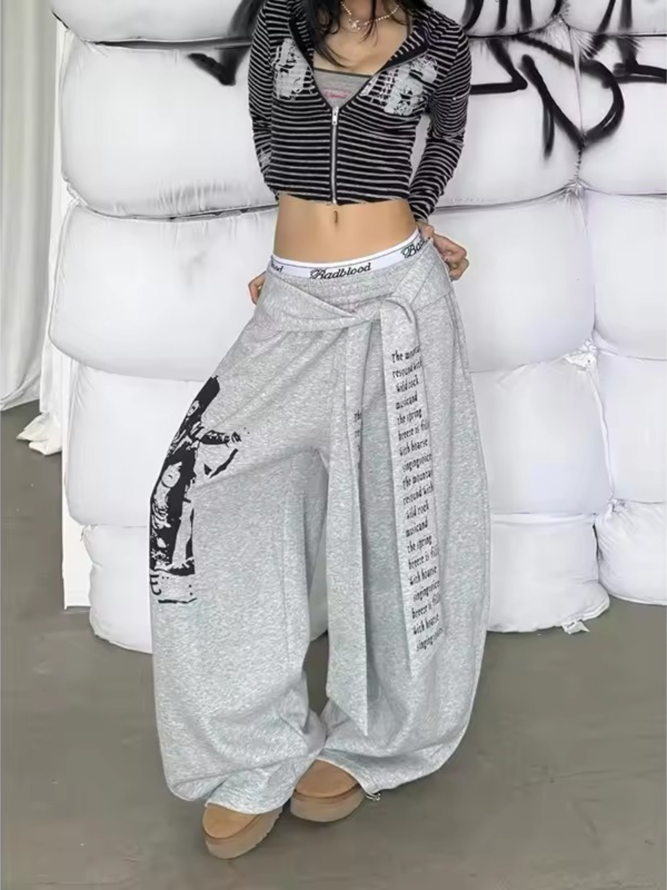 Ghost Notes Sweatpants