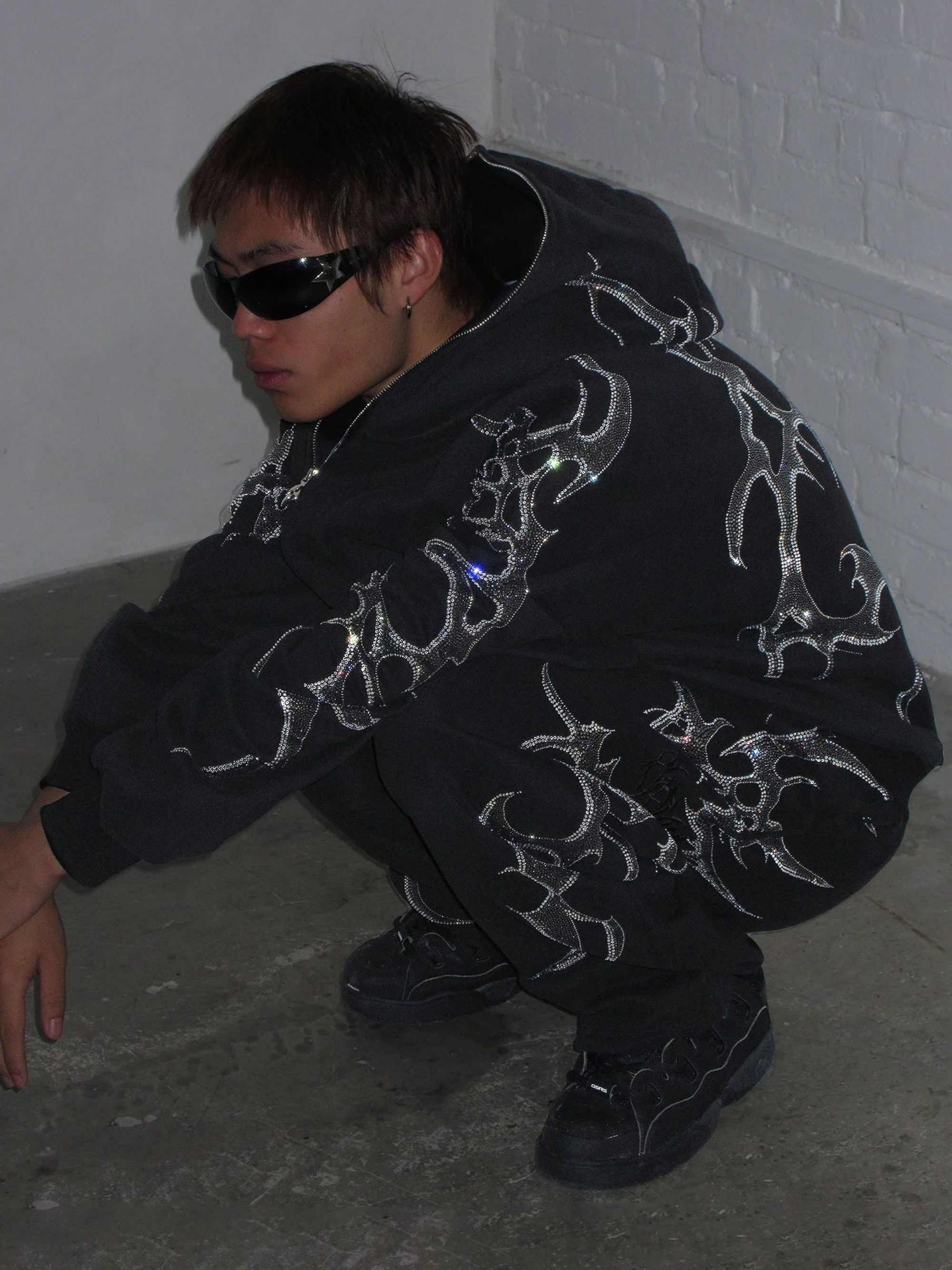 Cursed Rhinestone Co-ord Set