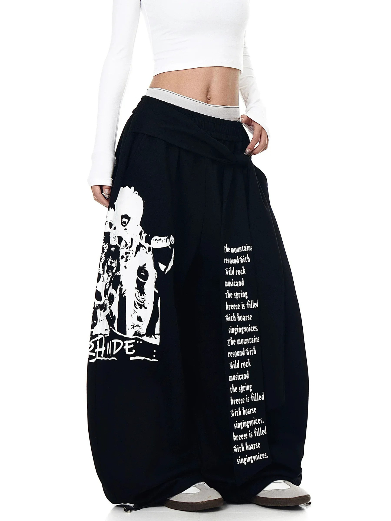 Ghost Notes Sweatpants