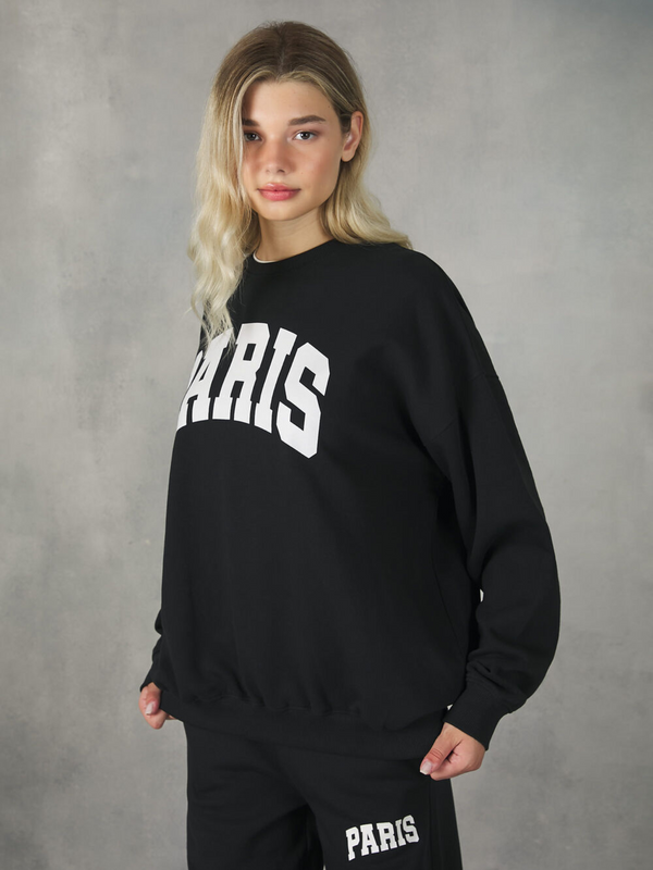 Paris Oversized Tracksuit